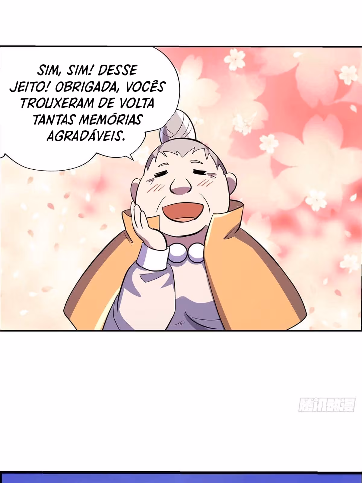 Página do Capítulo 77