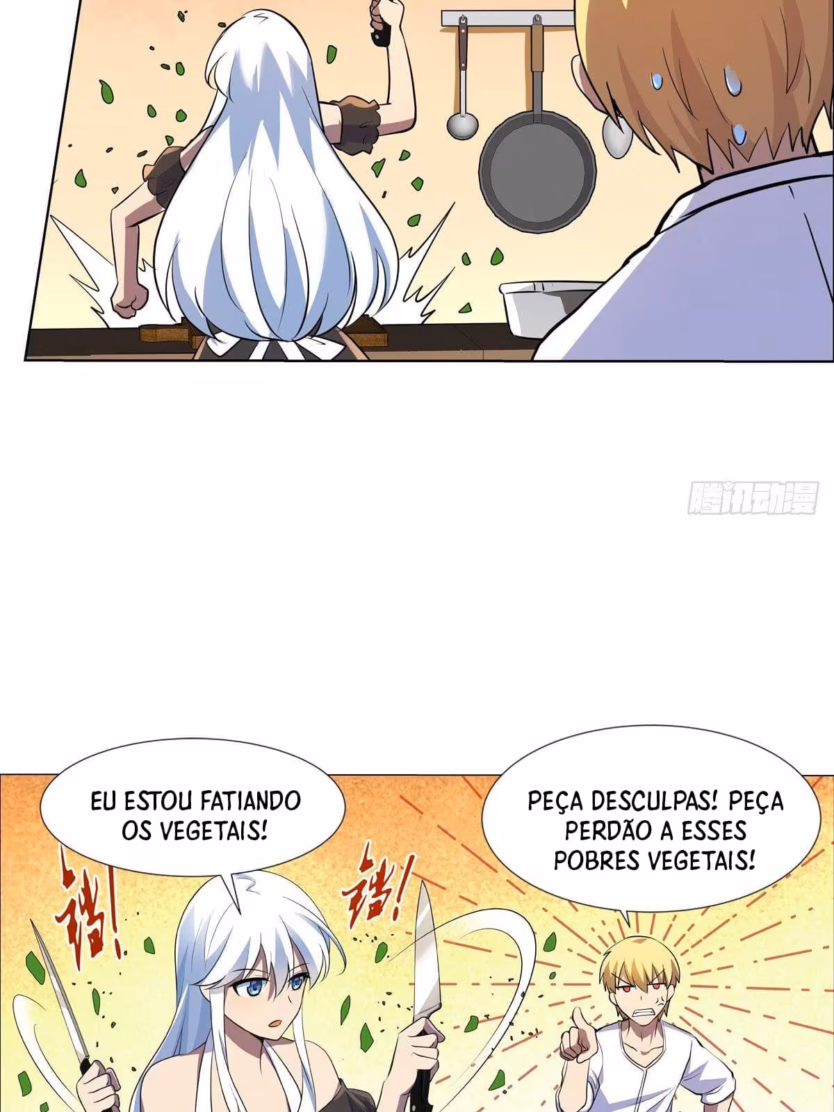 Página do Capítulo 77