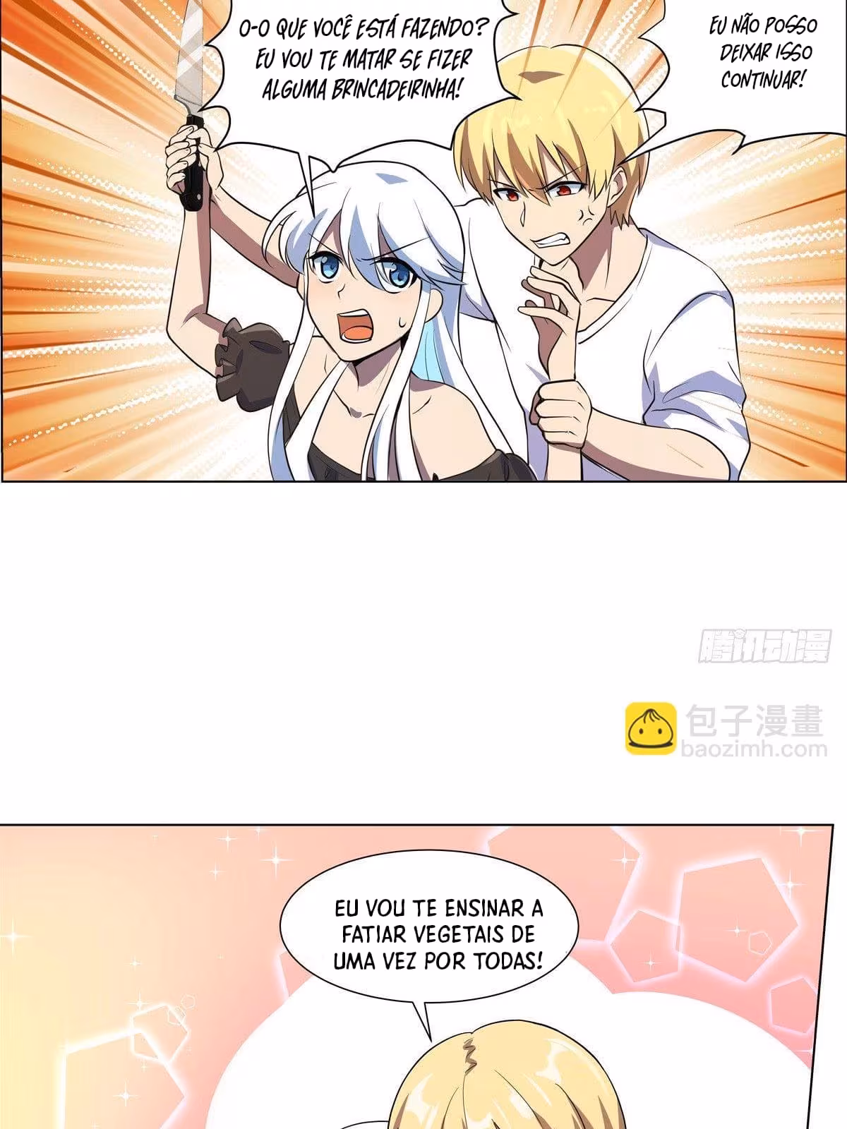 Página do Capítulo 77