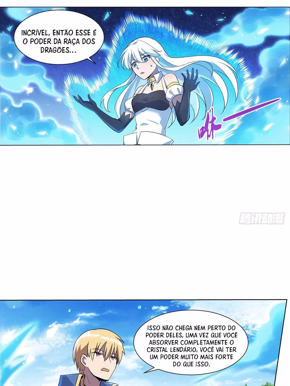 Página do Capítulo 77