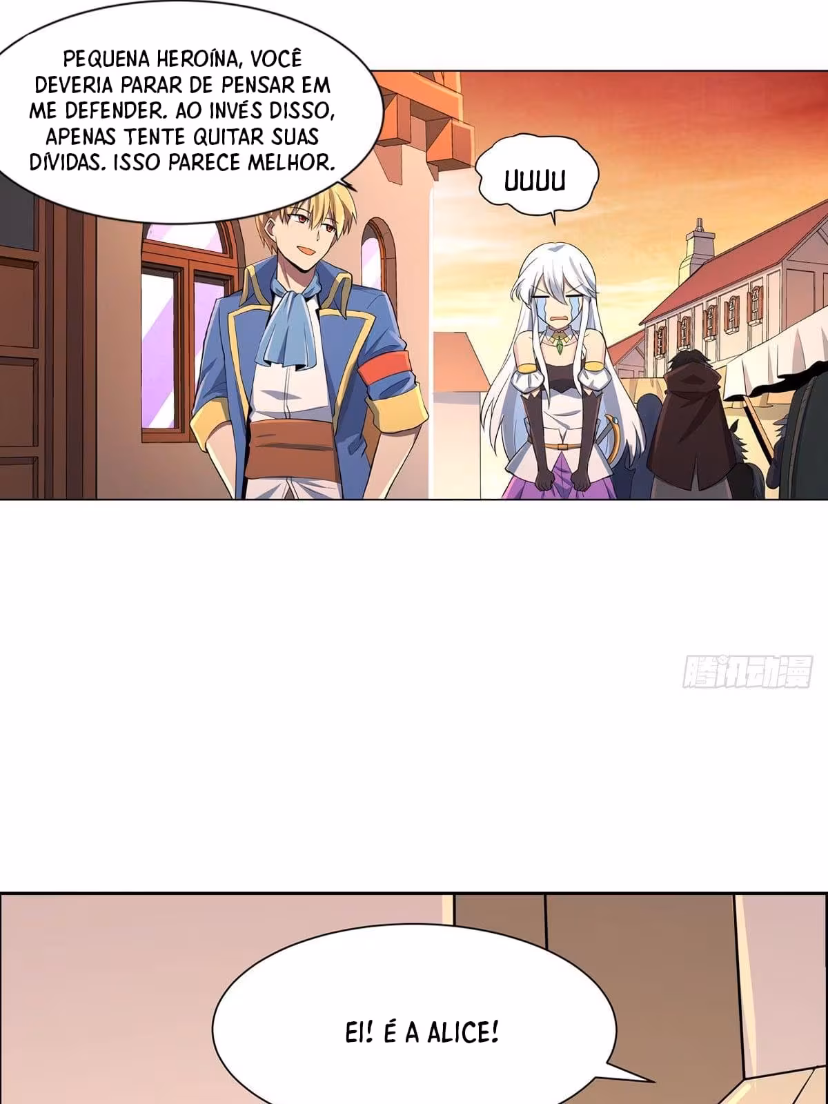 Página do Capítulo 77