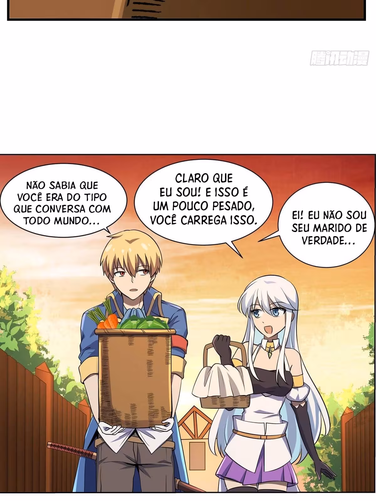 Página do Capítulo 77