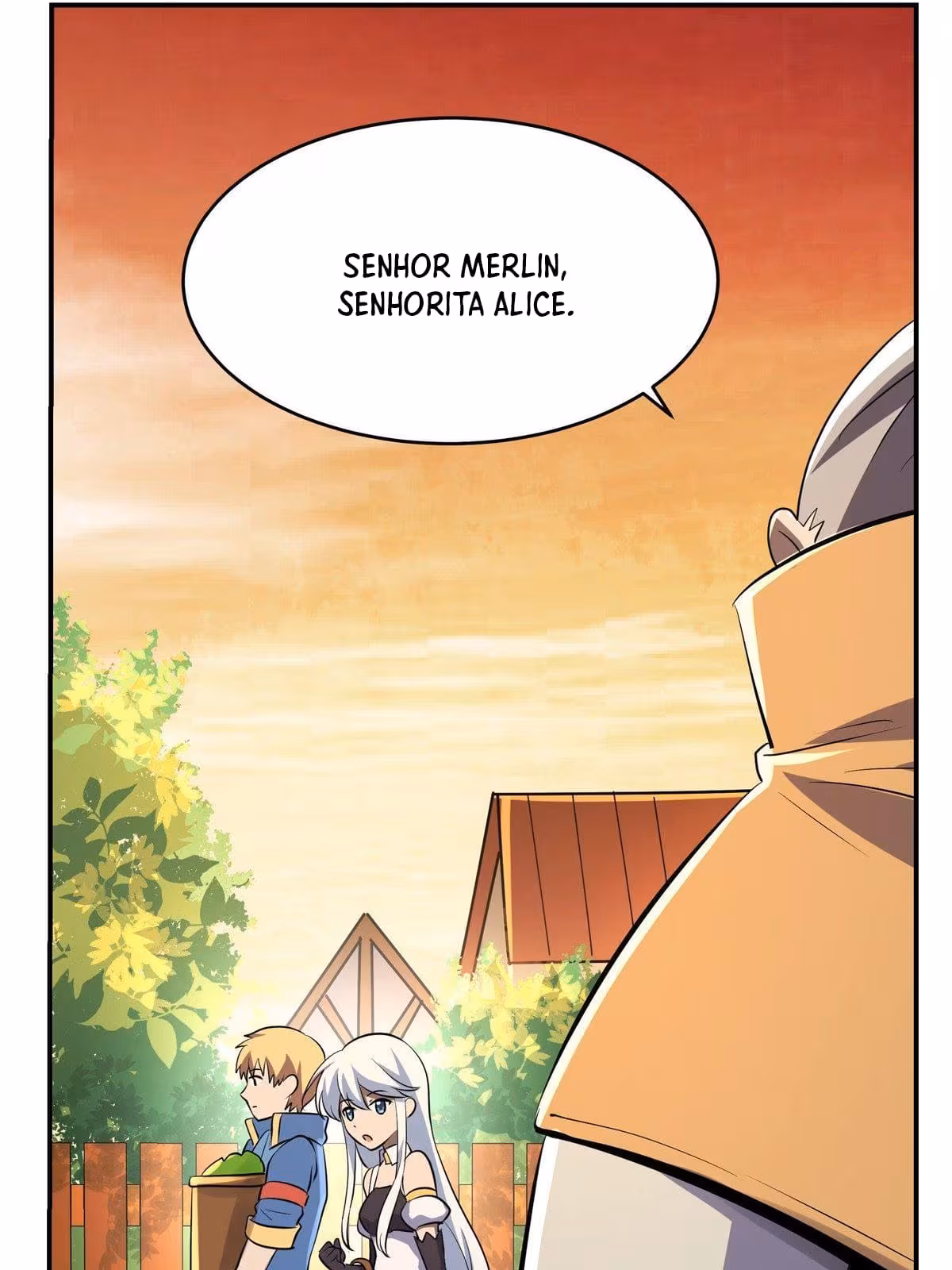 Página do Capítulo 77