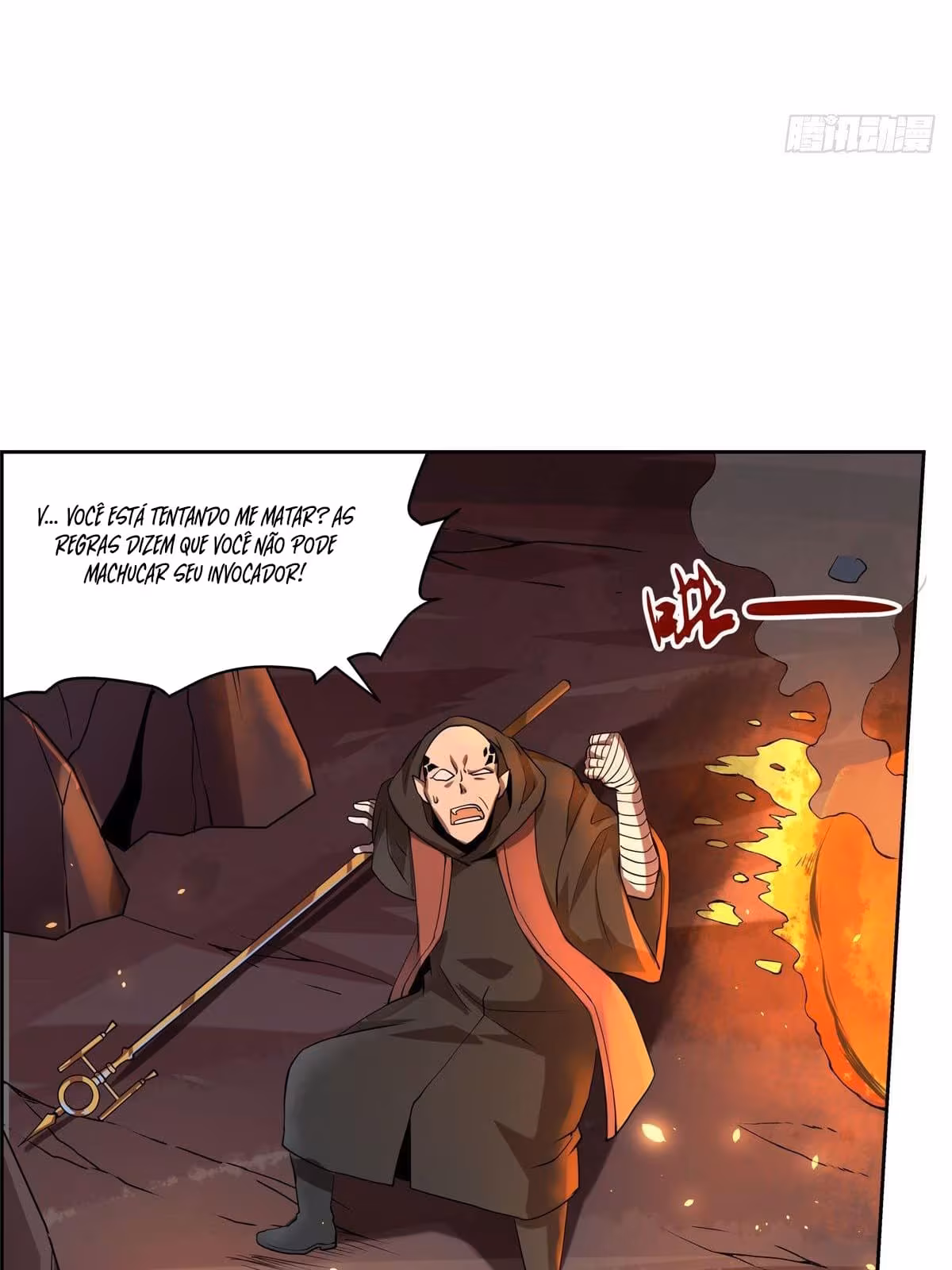 Página do Capítulo 70