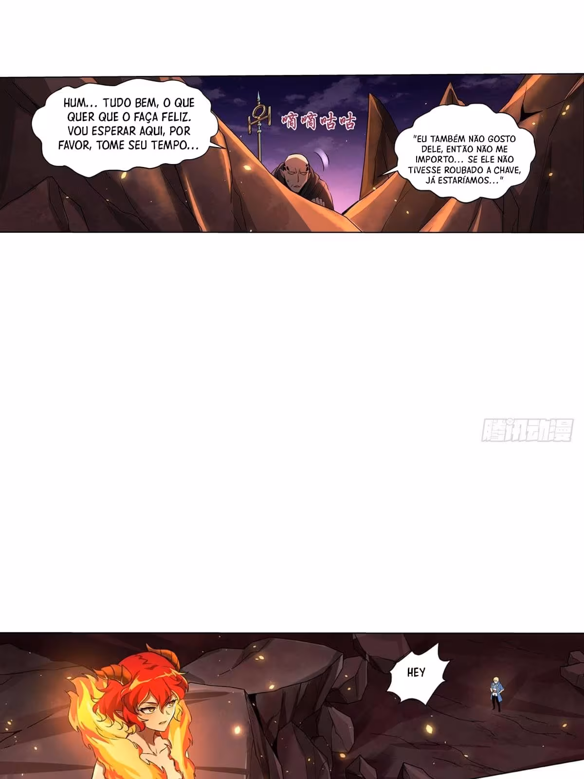 Página do Capítulo 70