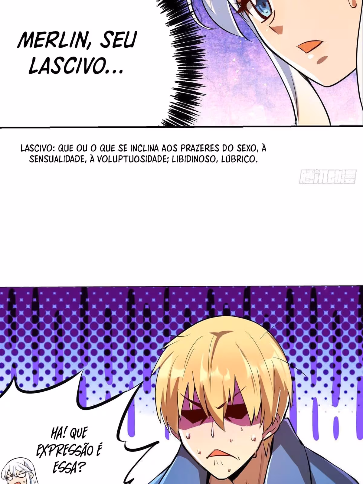 Página do Capítulo 70