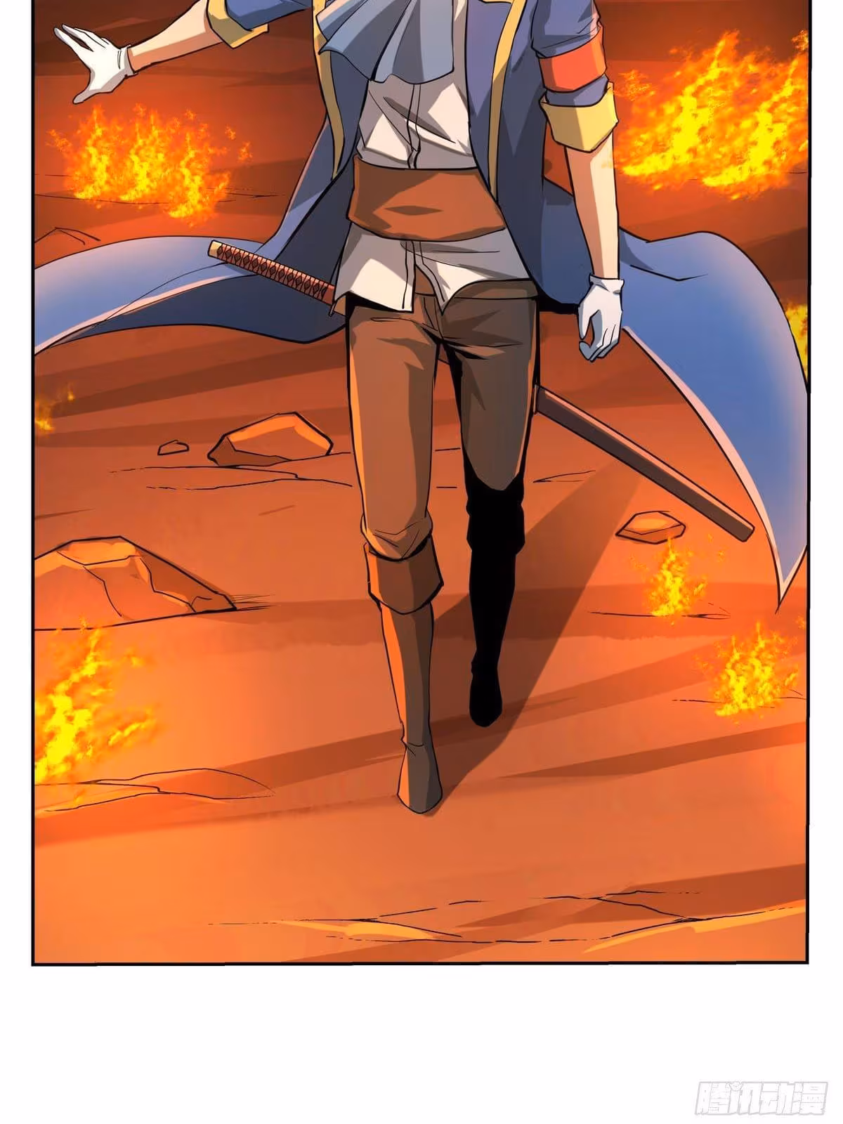 Página do Capítulo 70