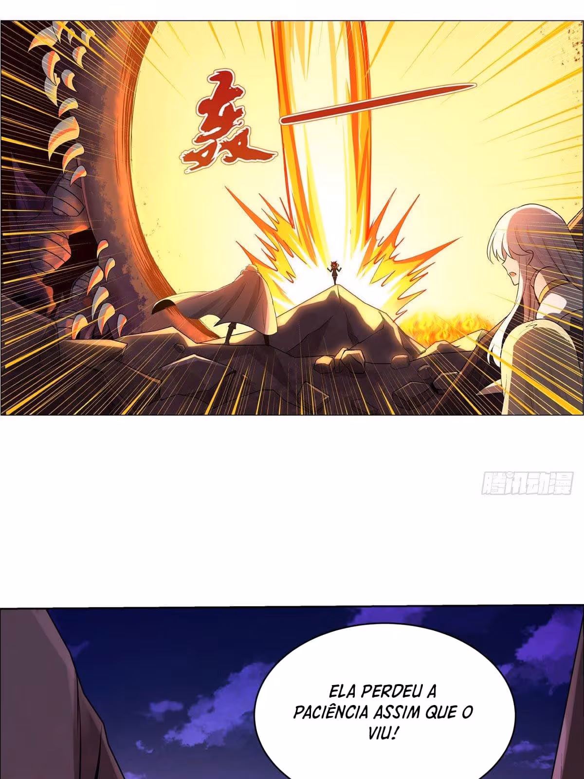 Página do Capítulo 70