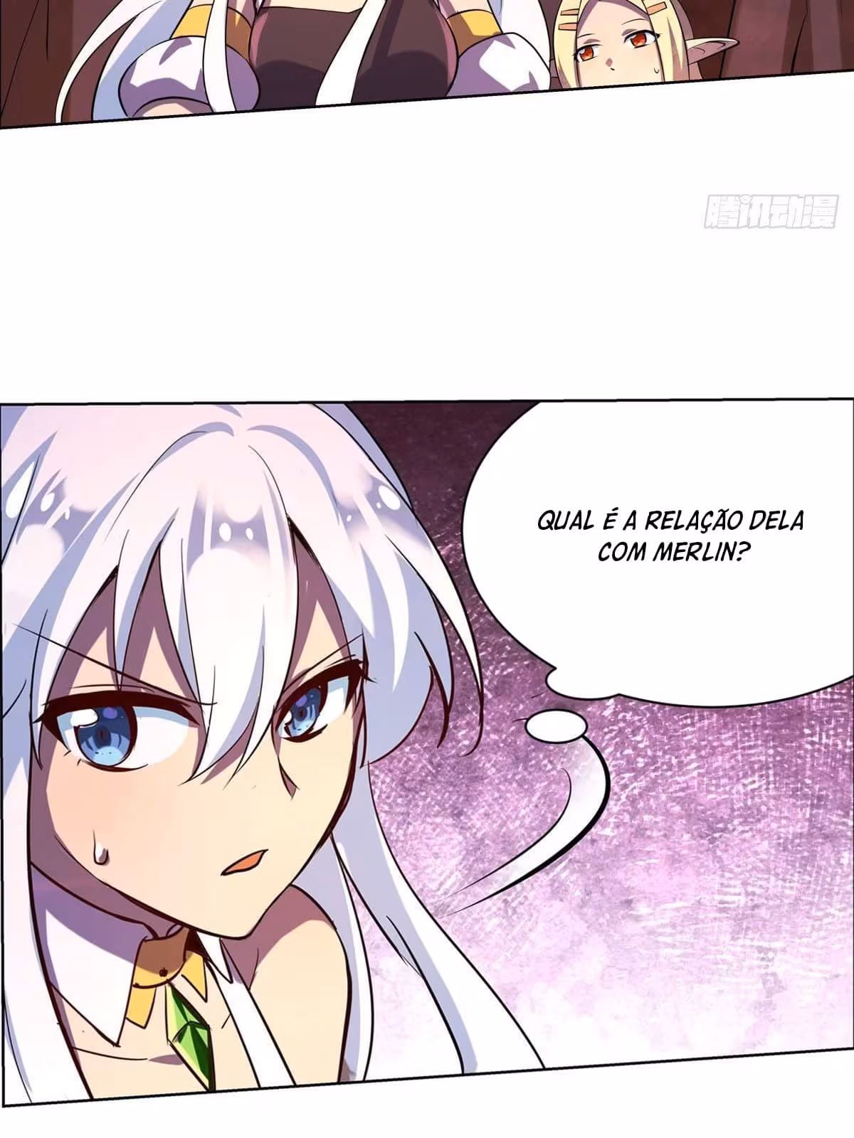 Página do Capítulo 70