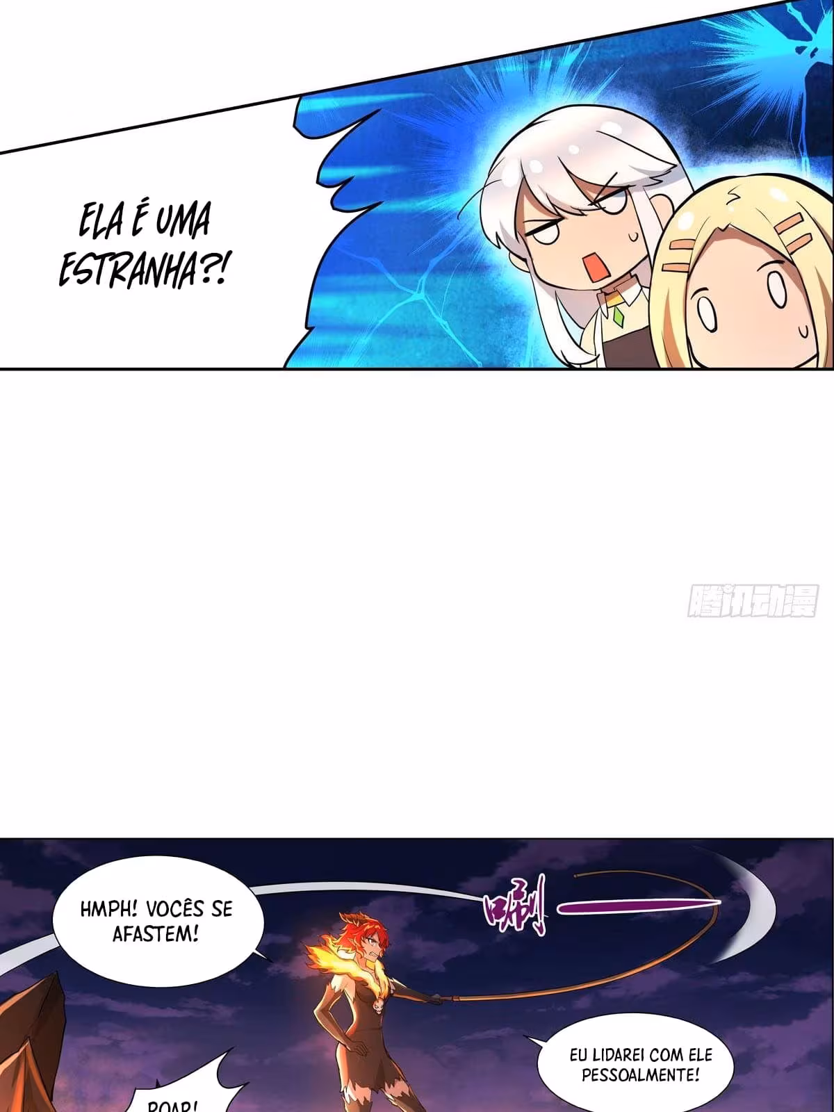 Página do Capítulo 70