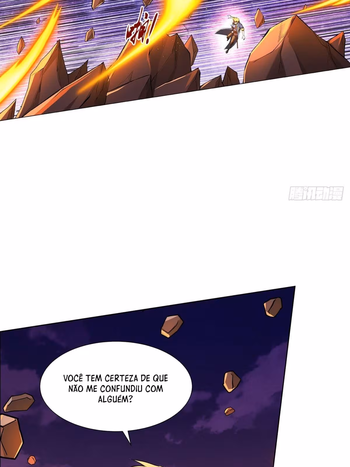 Página do Capítulo 70