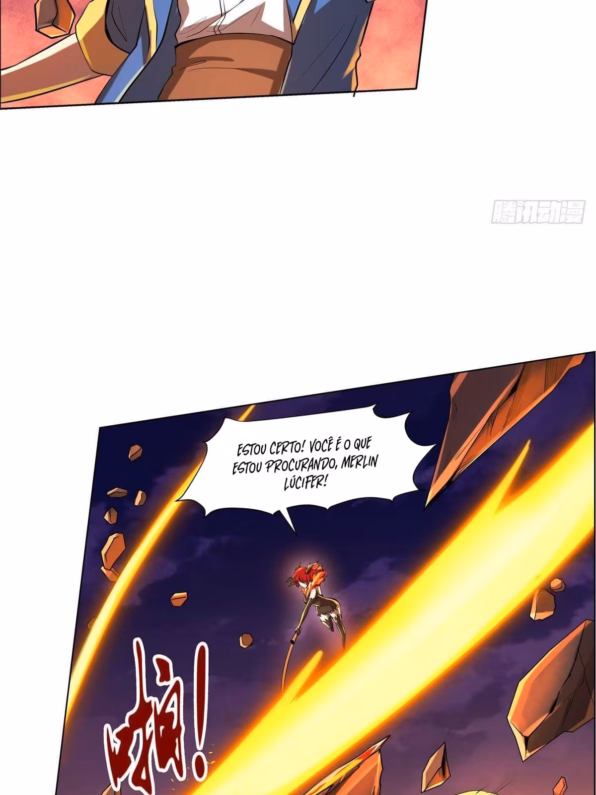 Página do Capítulo 70