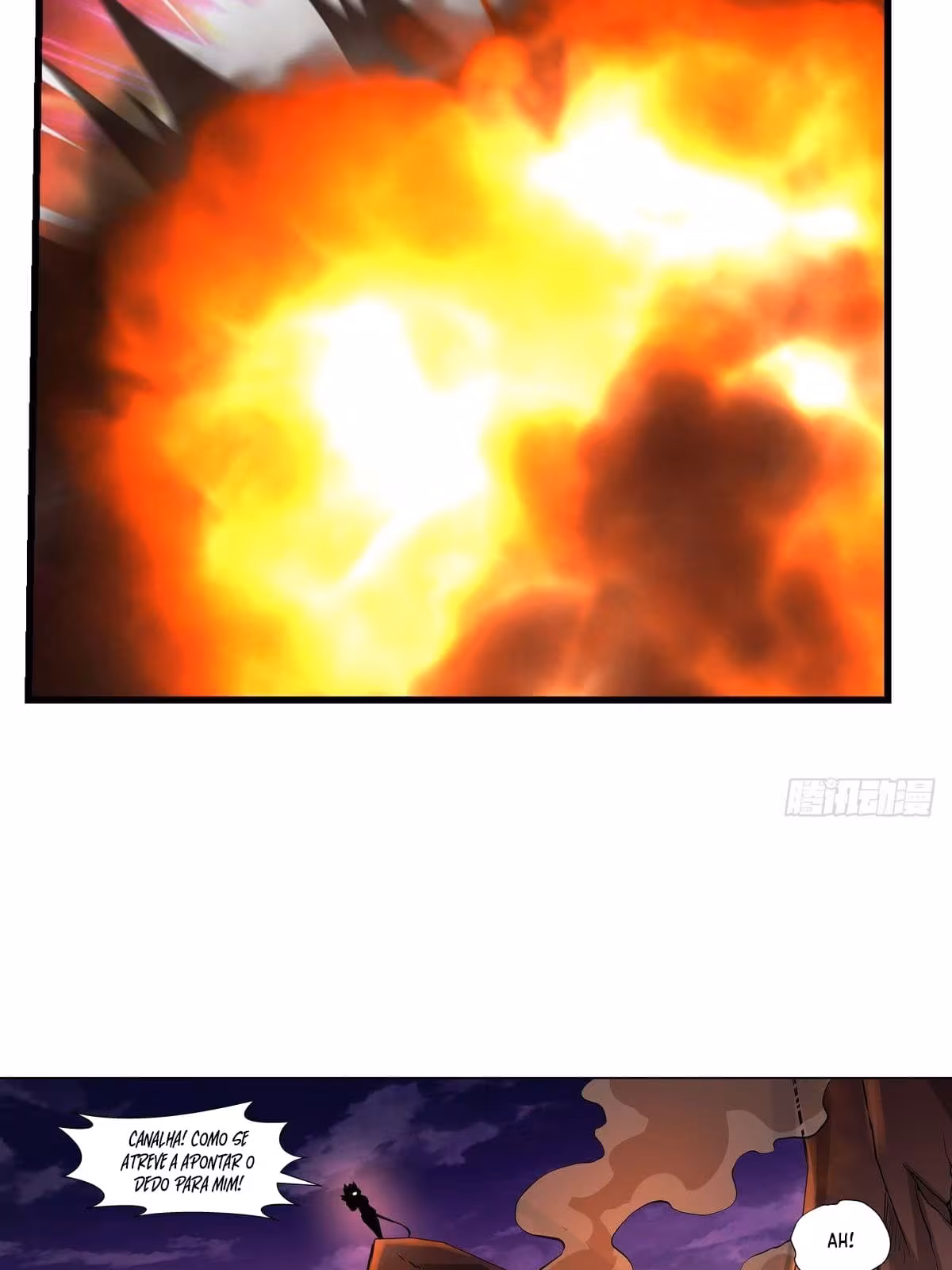 Página do Capítulo 70