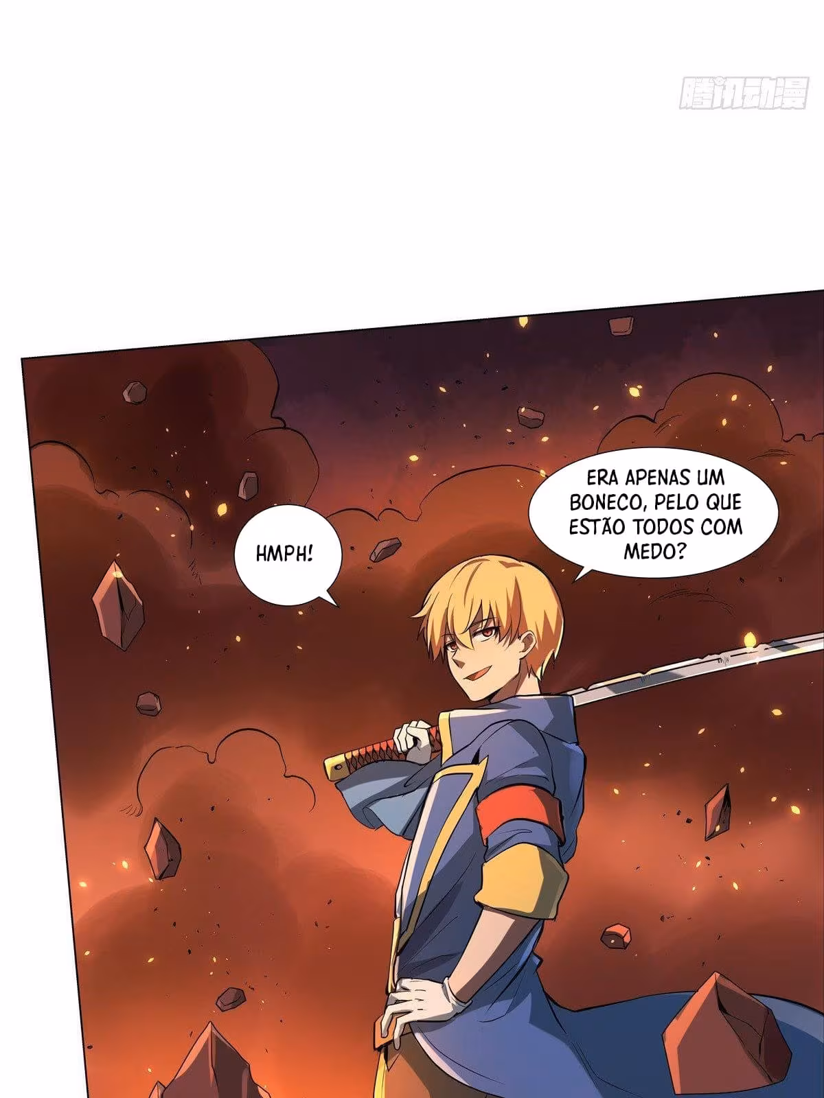 Página do Capítulo 71