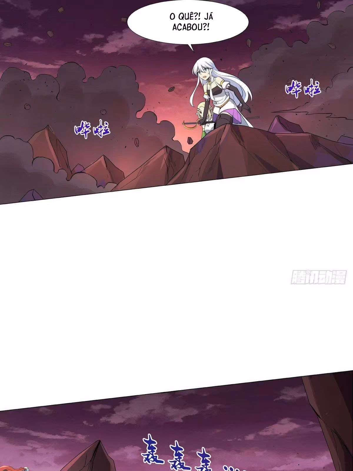 Página do Capítulo 71