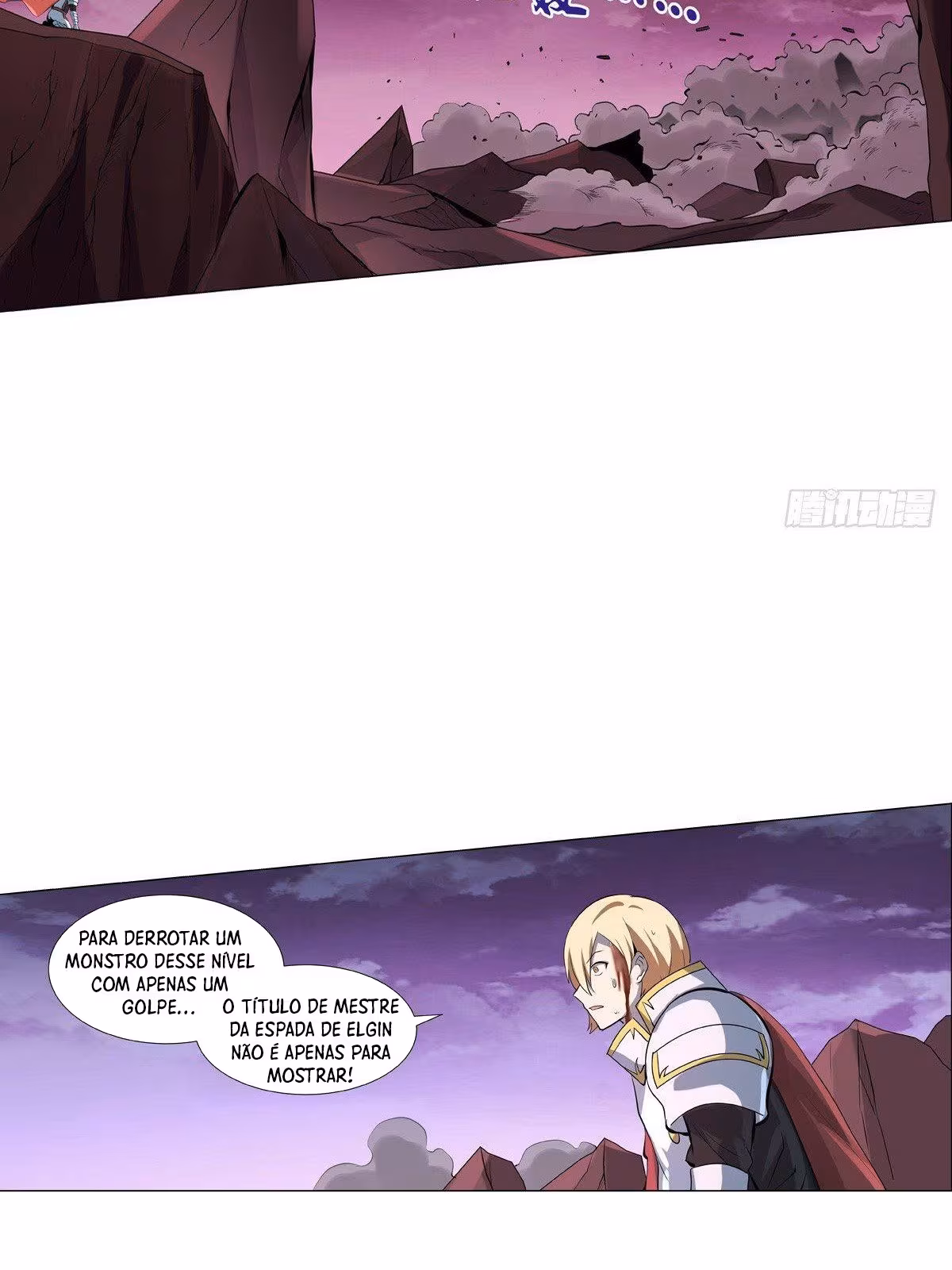 Página do Capítulo 71