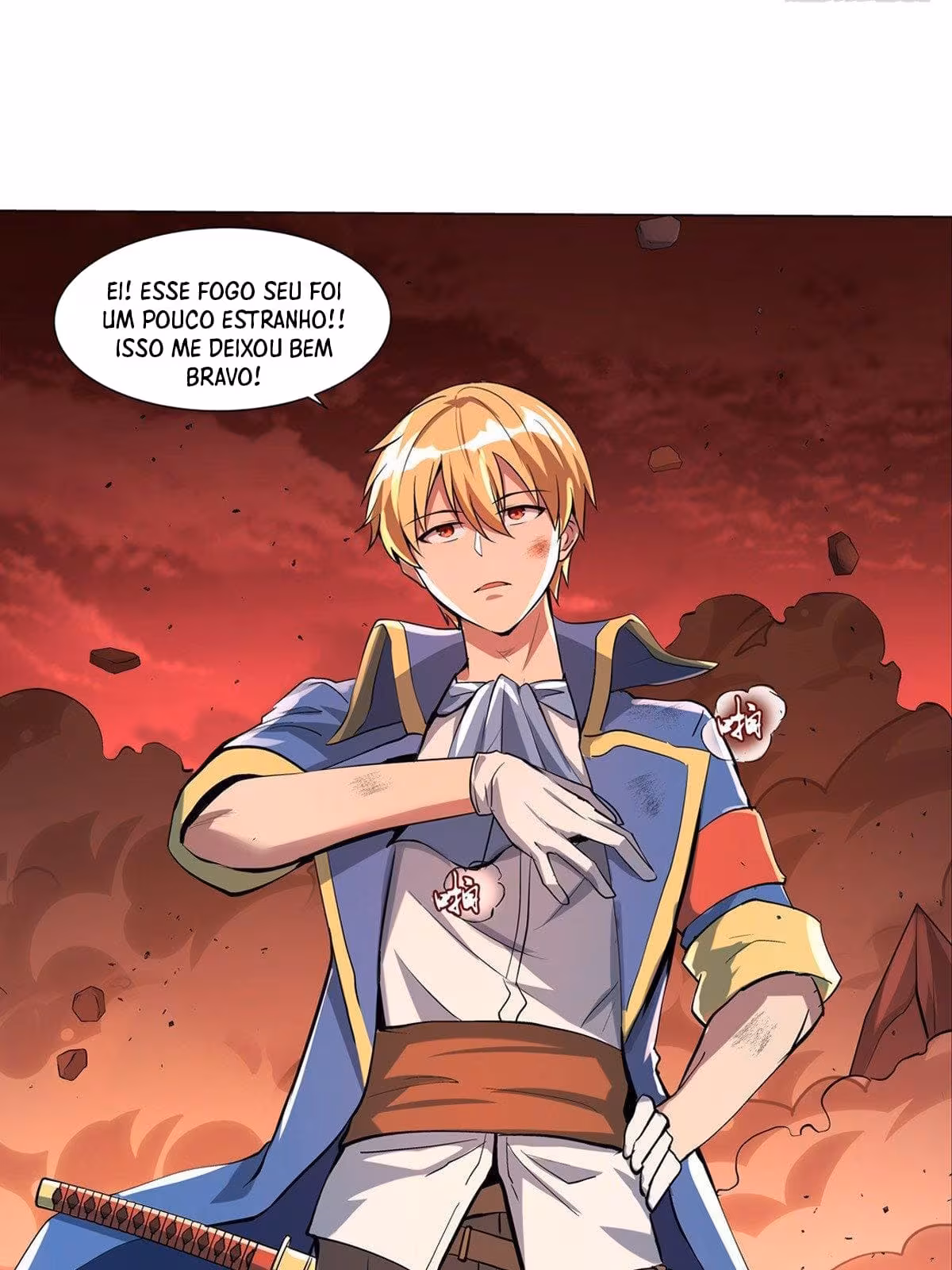 Página do Capítulo 71