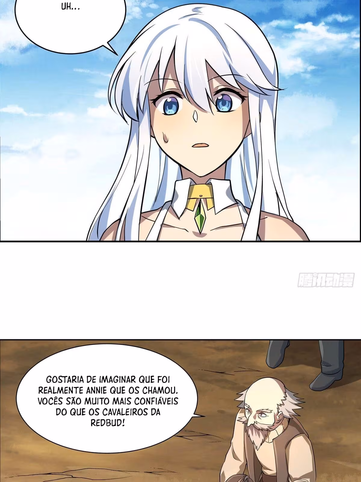 Página do Capítulo 72