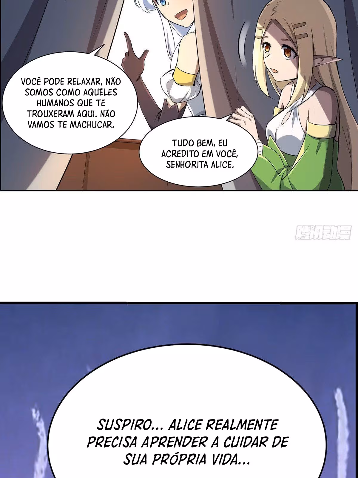 Página do Capítulo 72