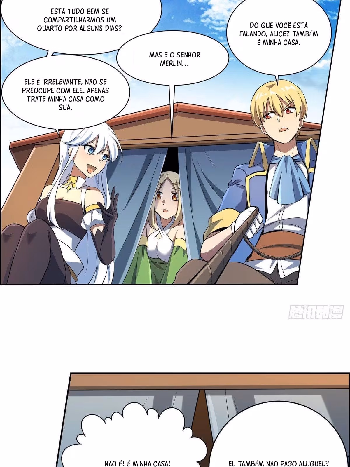 Página do Capítulo 73