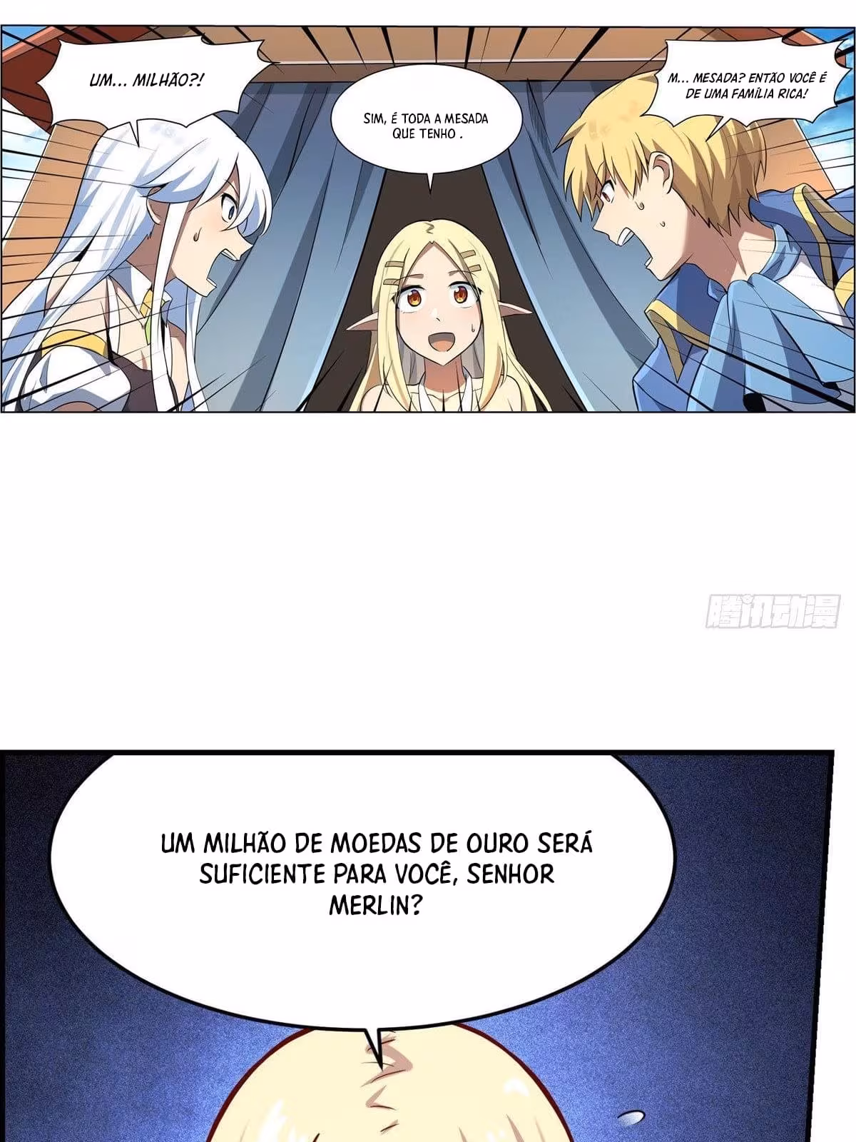 Página do Capítulo 73