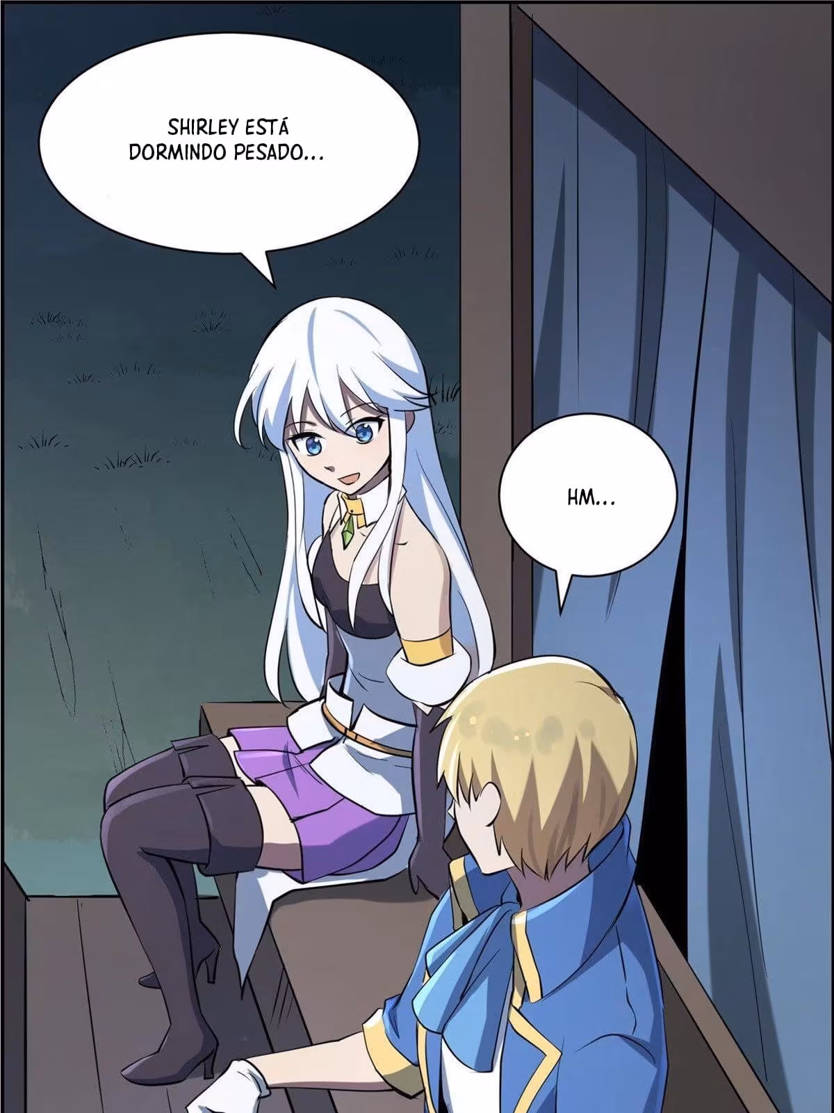 Página do Capítulo 73