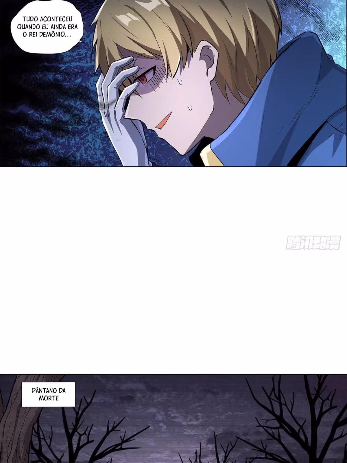 Página do Capítulo 73