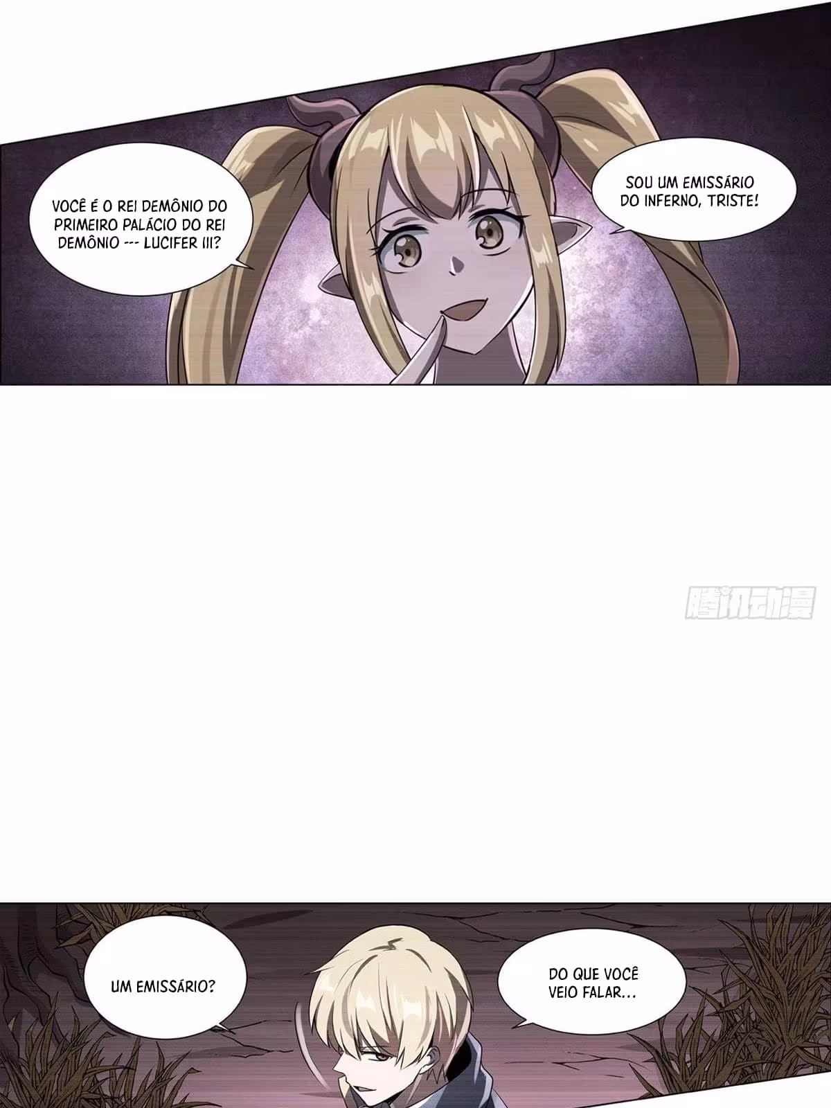 Página do Capítulo 73