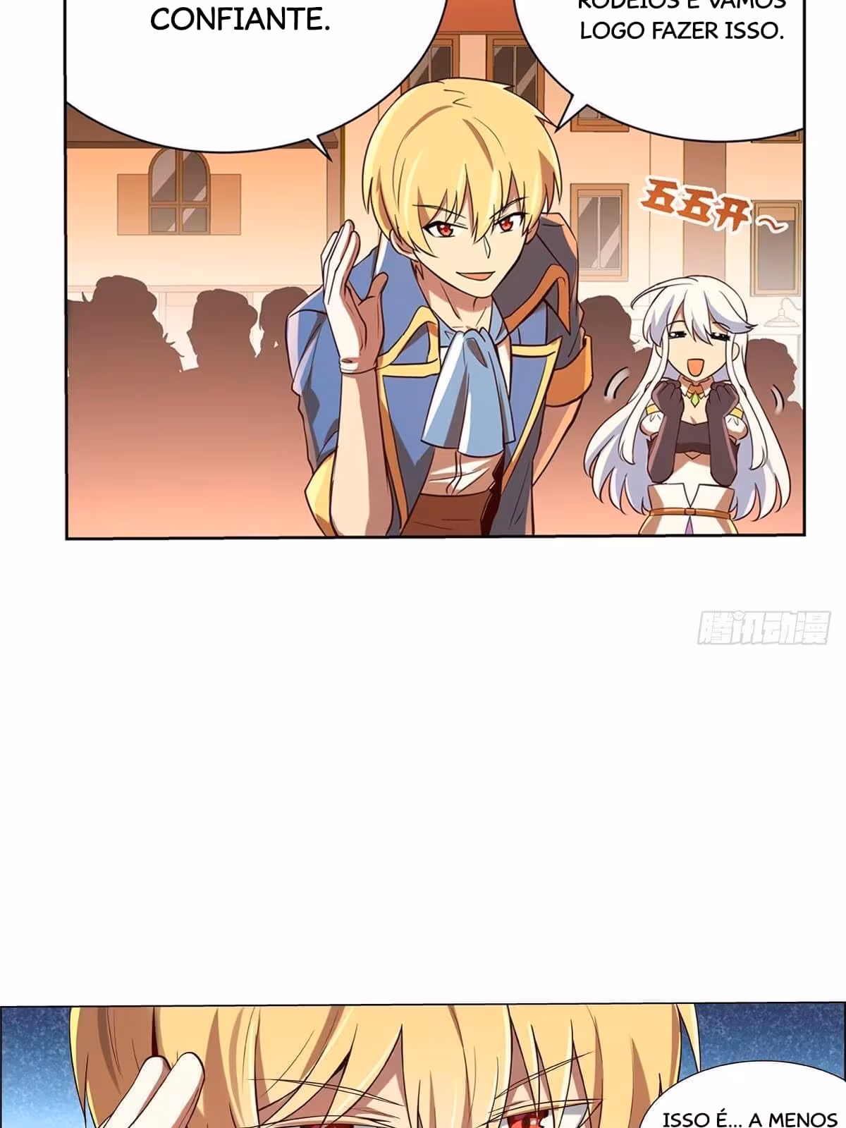 Página do Capítulo 84