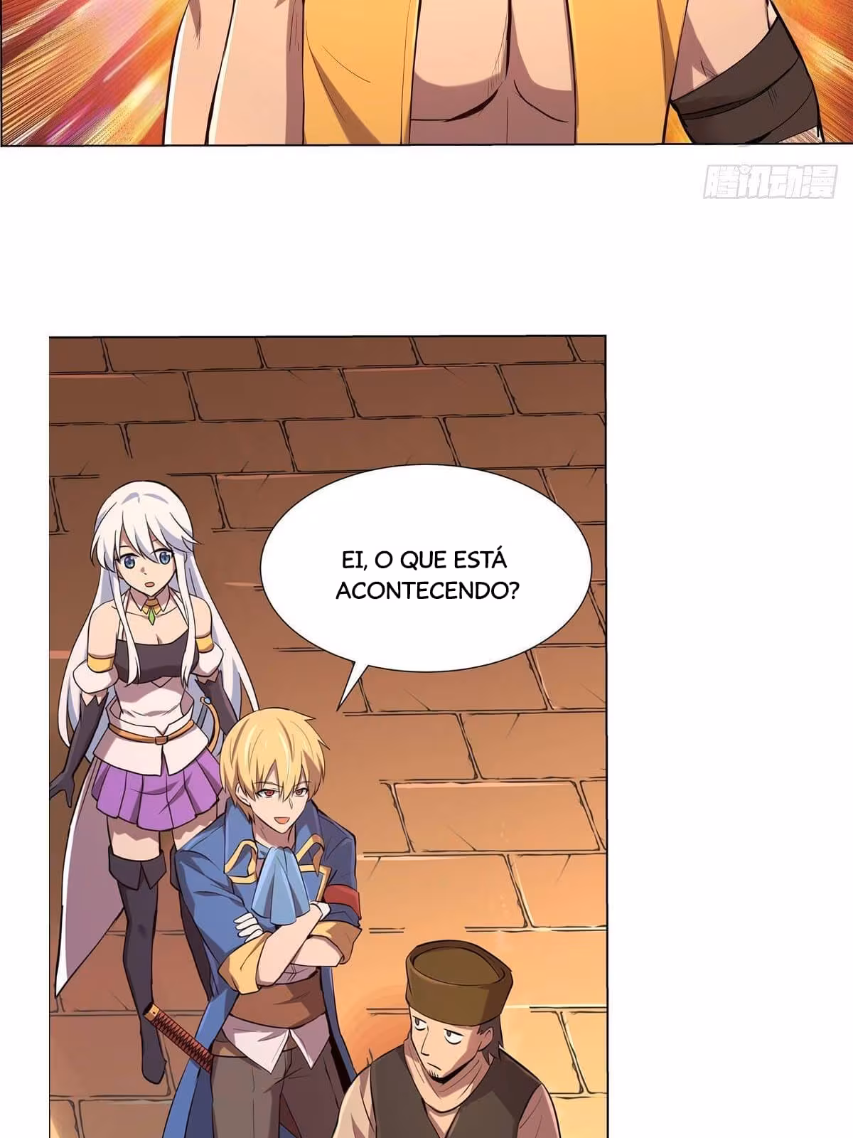 Página do Capítulo 84