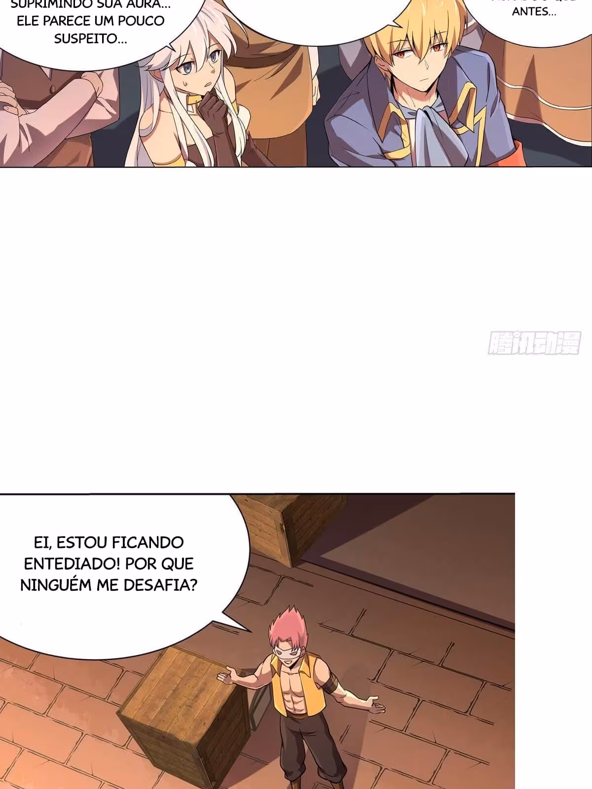 Página do Capítulo 84