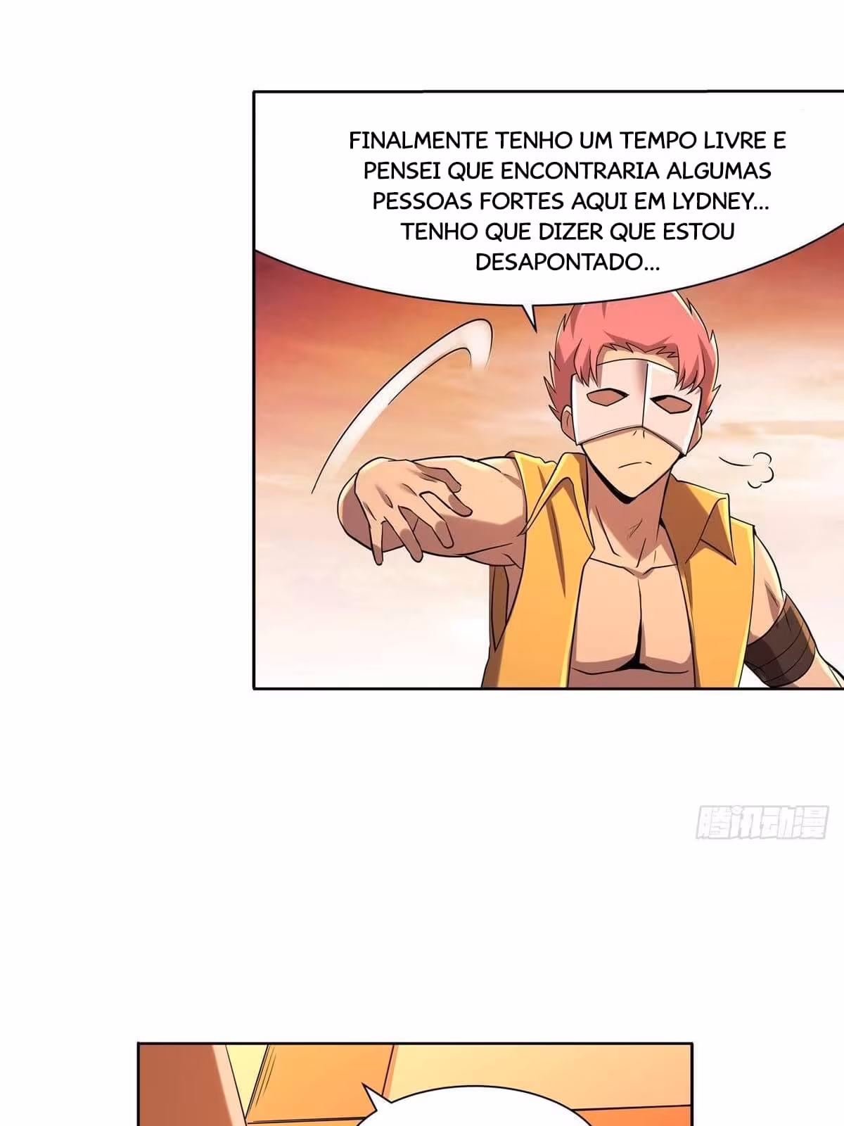 Página do Capítulo 84