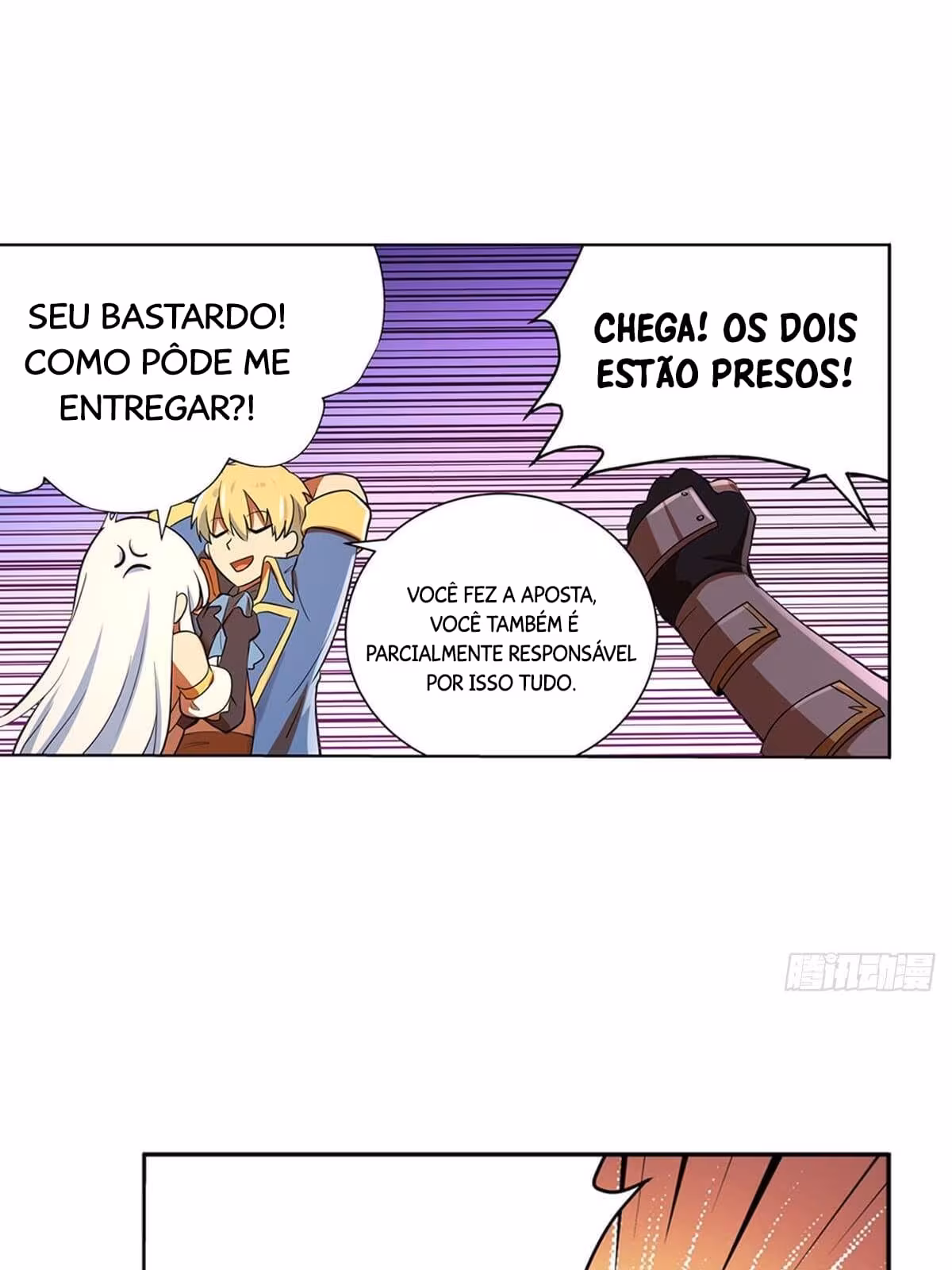 Página do Capítulo 85