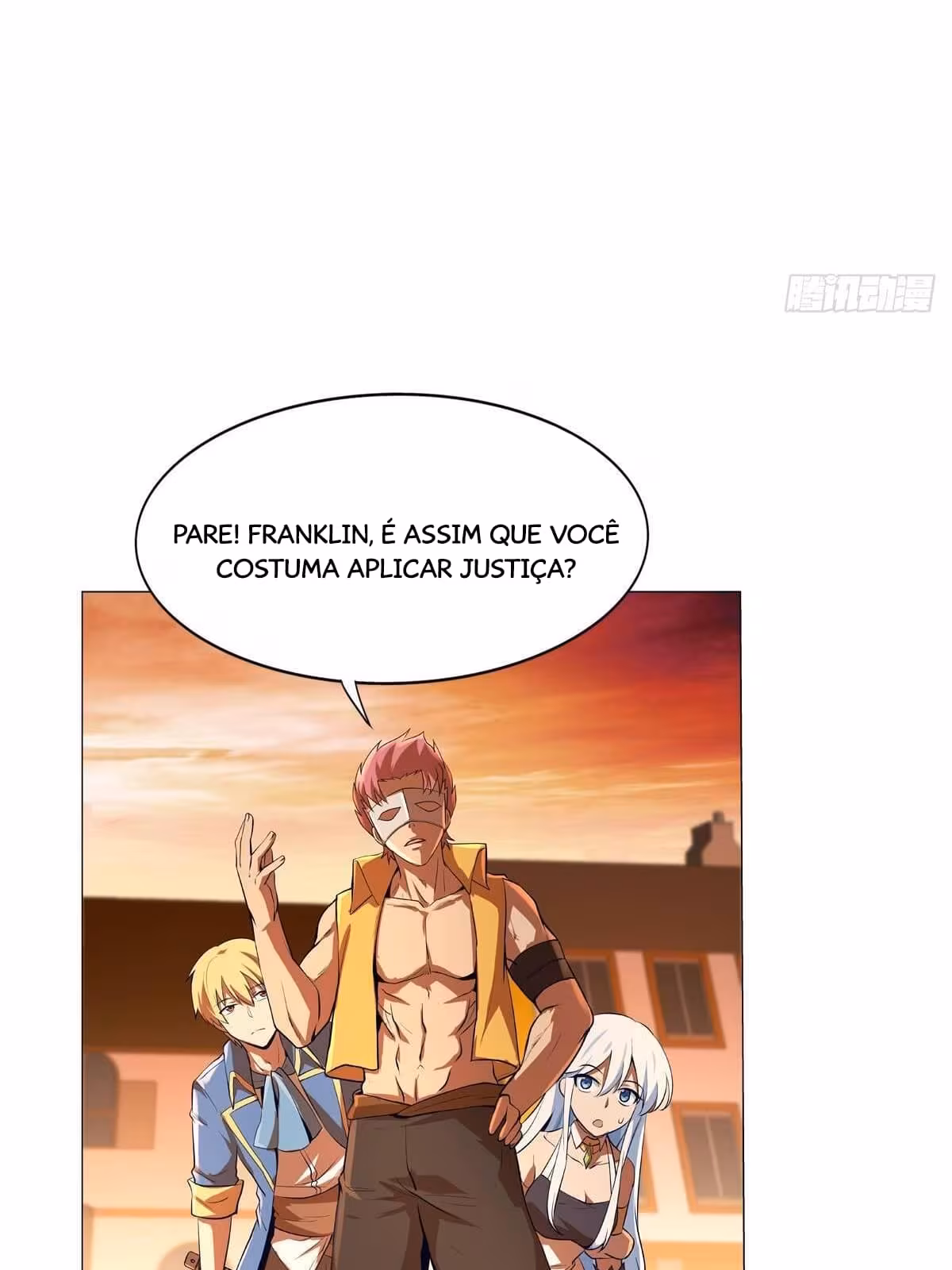 Página do Capítulo 85