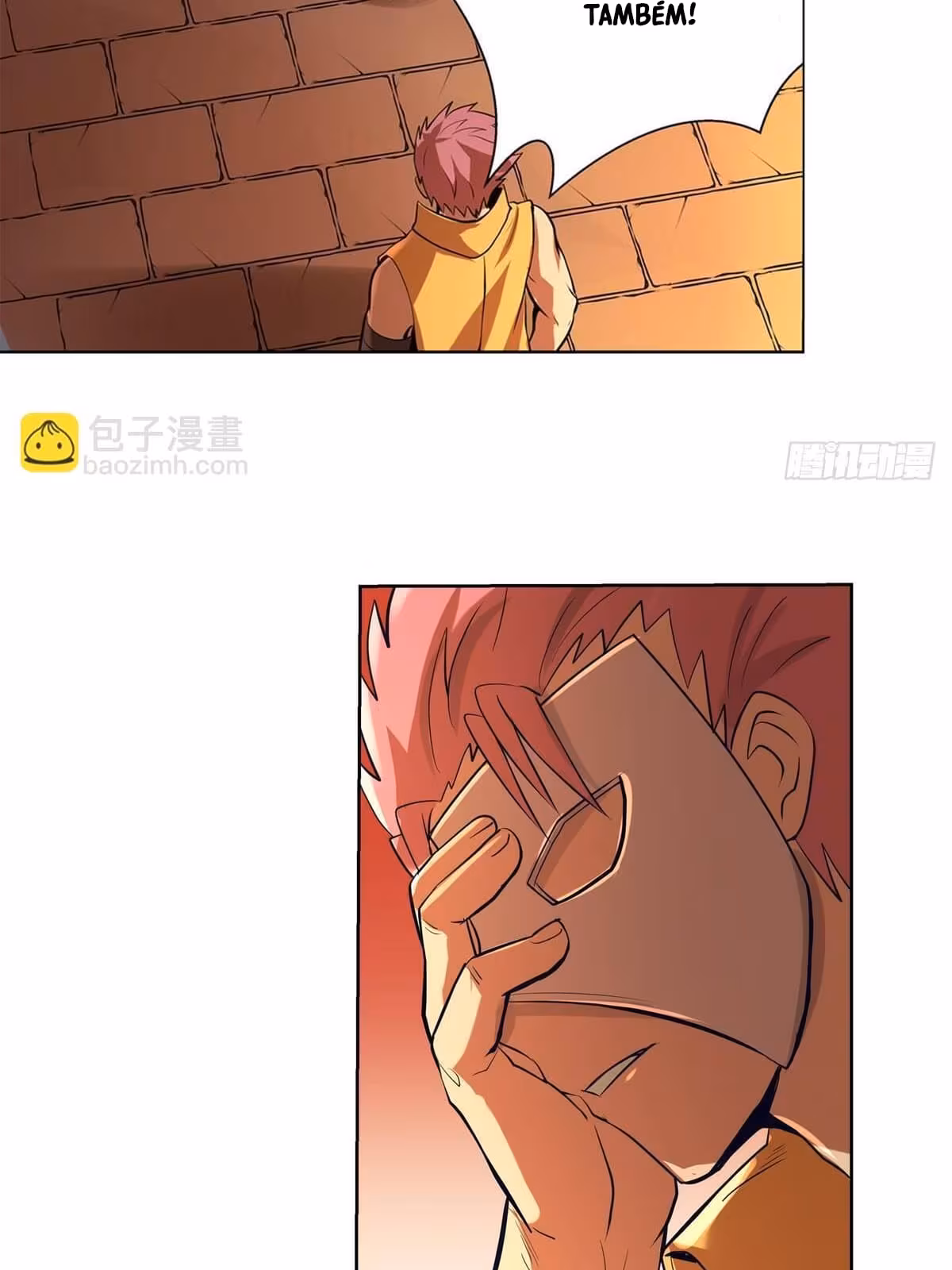 Página do Capítulo 85