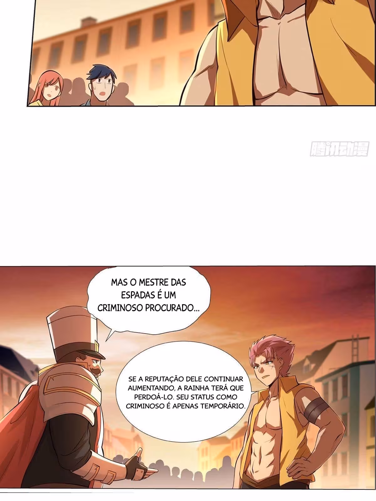 Página do Capítulo 85