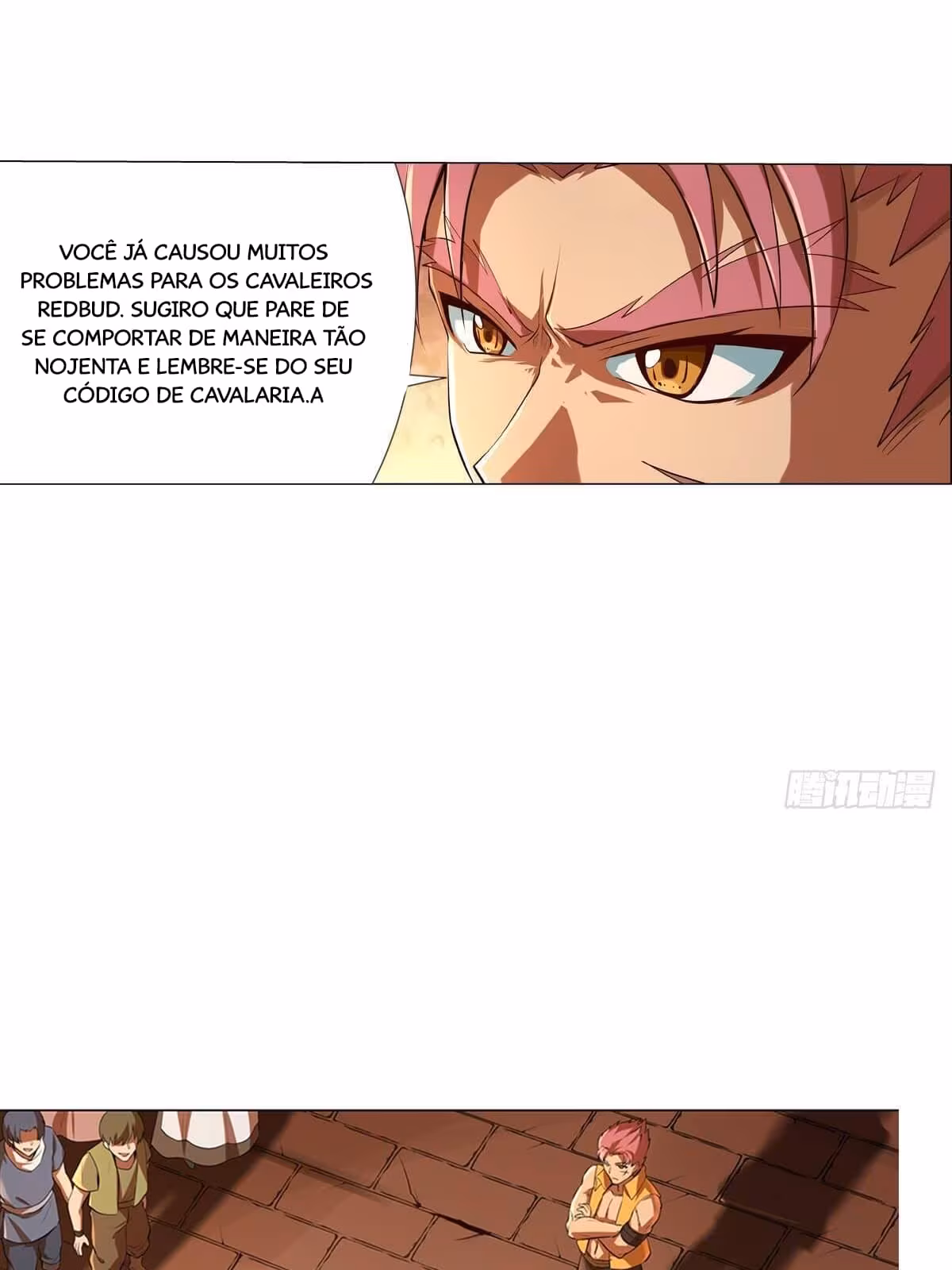 Página do Capítulo 85