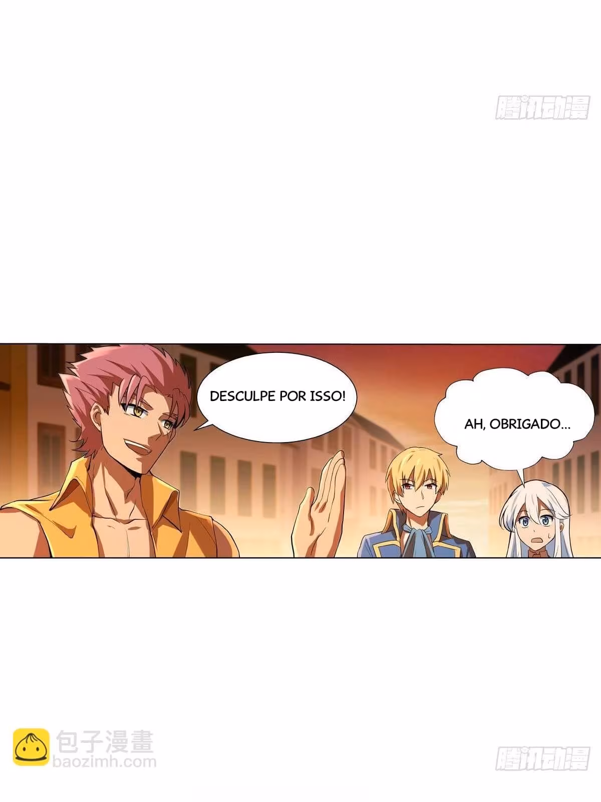 Página do Capítulo 85