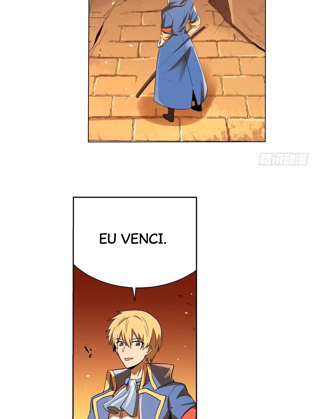 Página do Capítulo 85