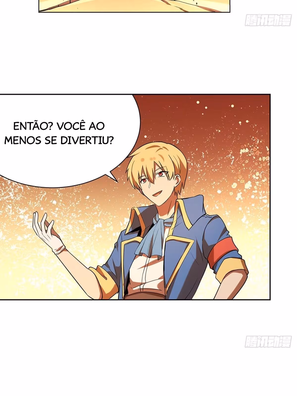 Página do Capítulo 85