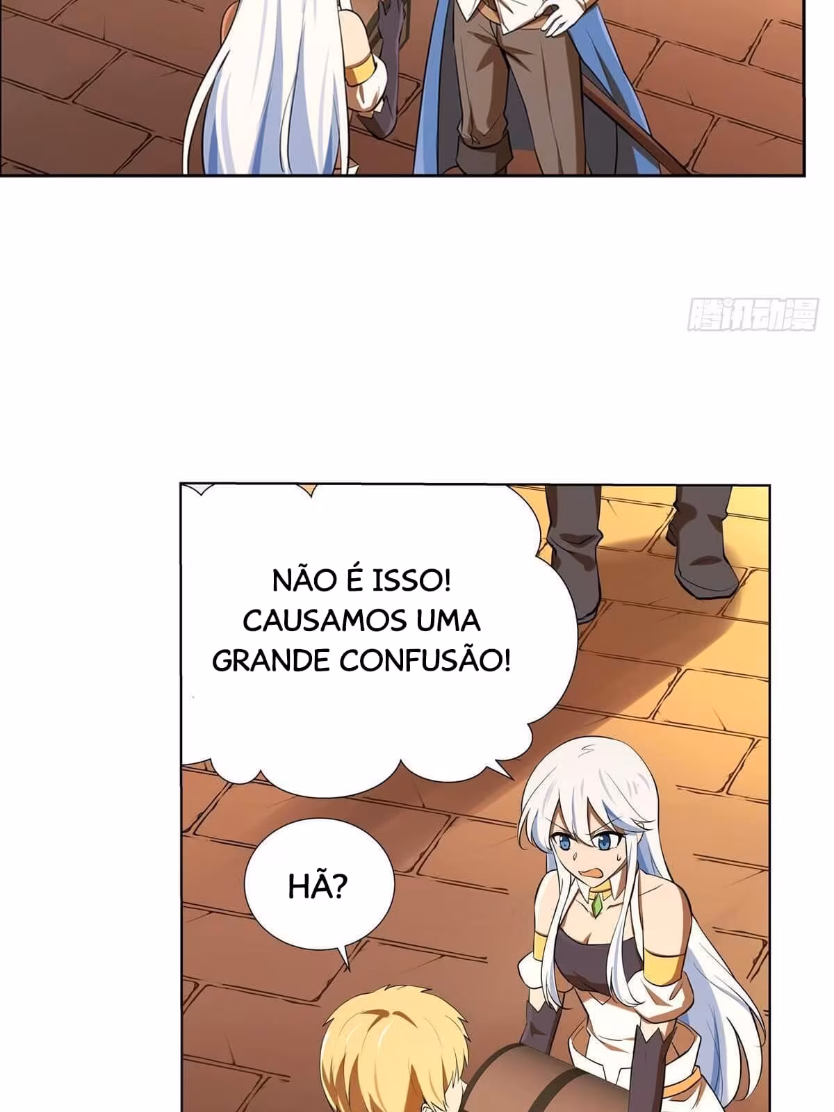 Página do Capítulo 85