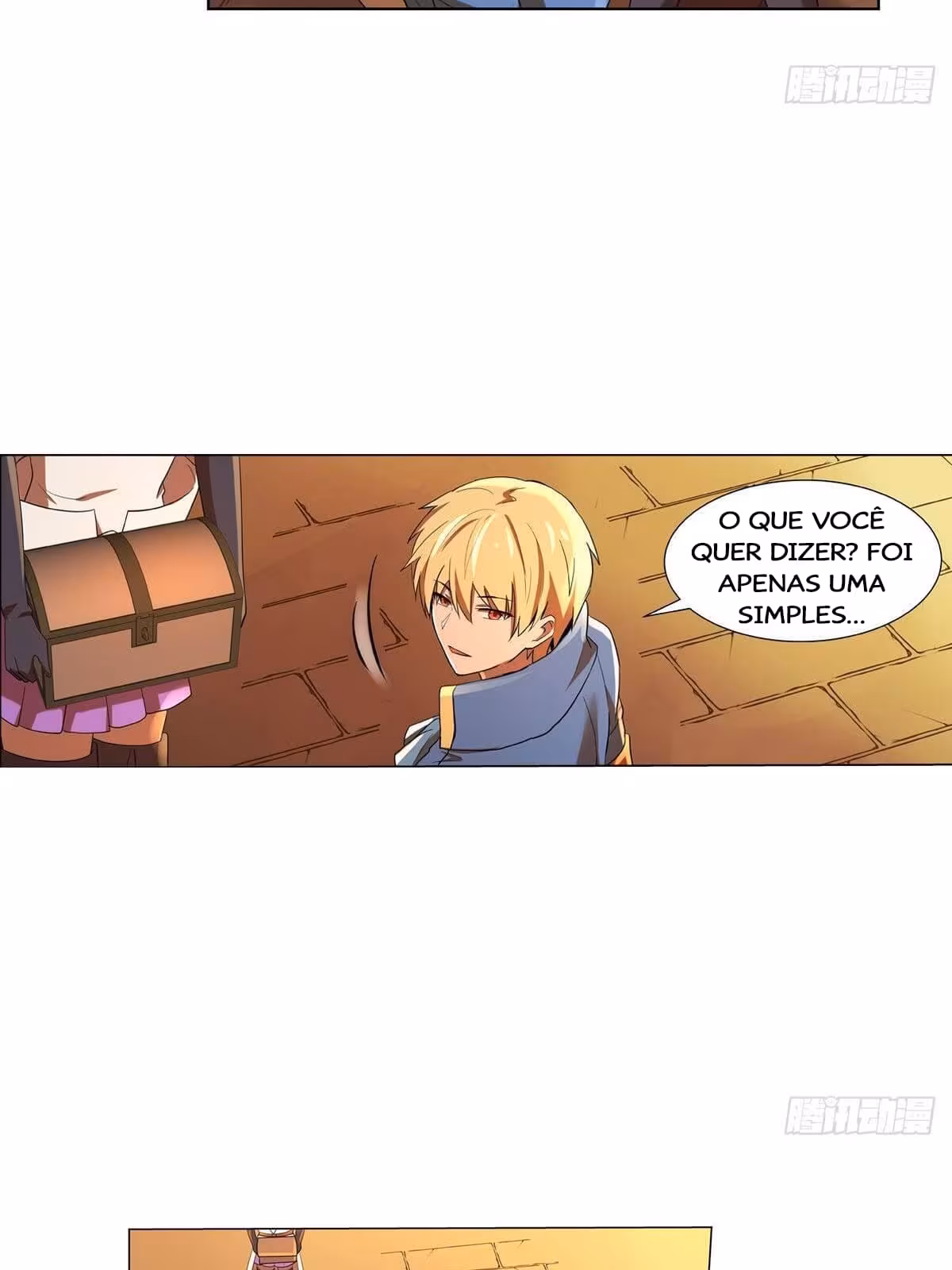 Página do Capítulo 85