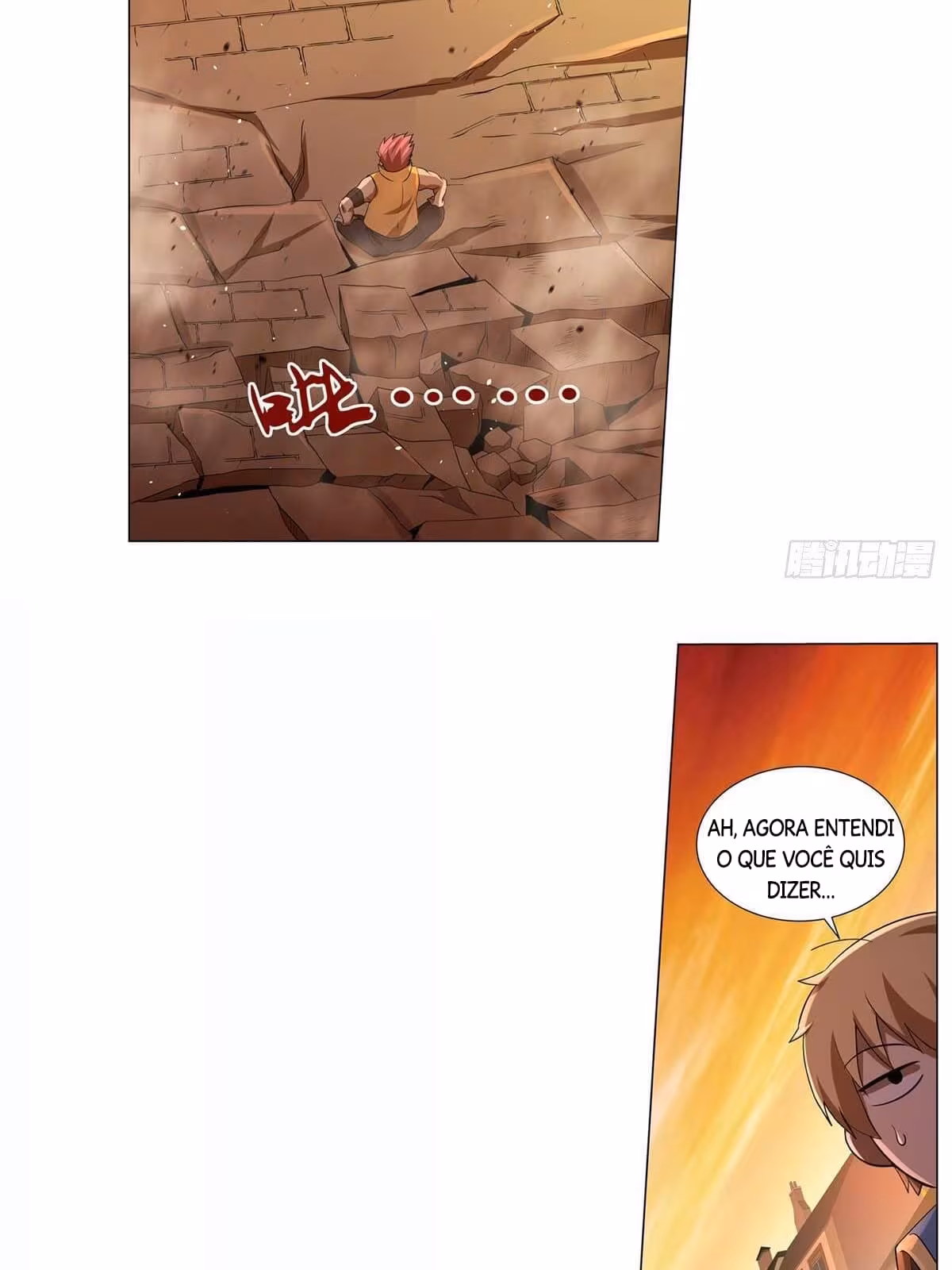 Página do Capítulo 85