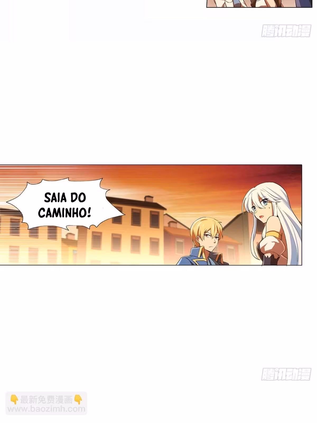 Página do Capítulo 85