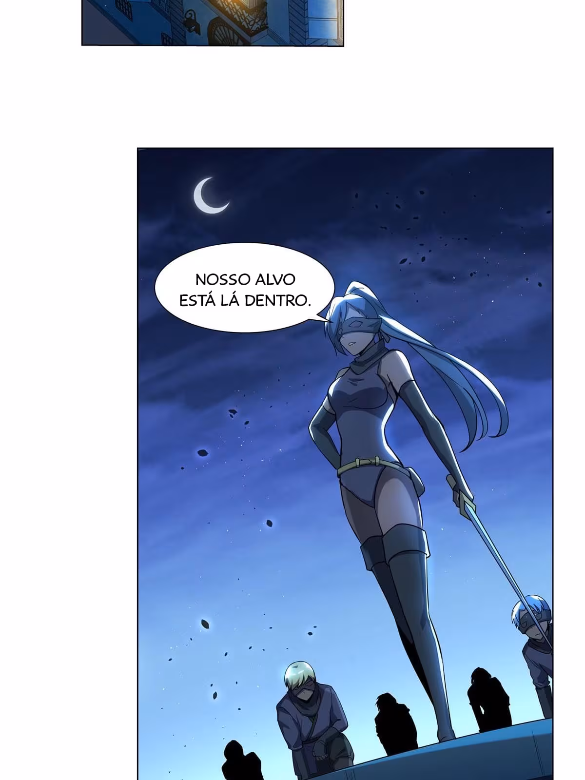 Página do Capítulo 86