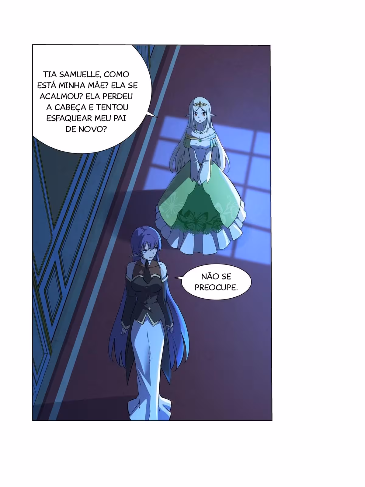 Página do Capítulo 86