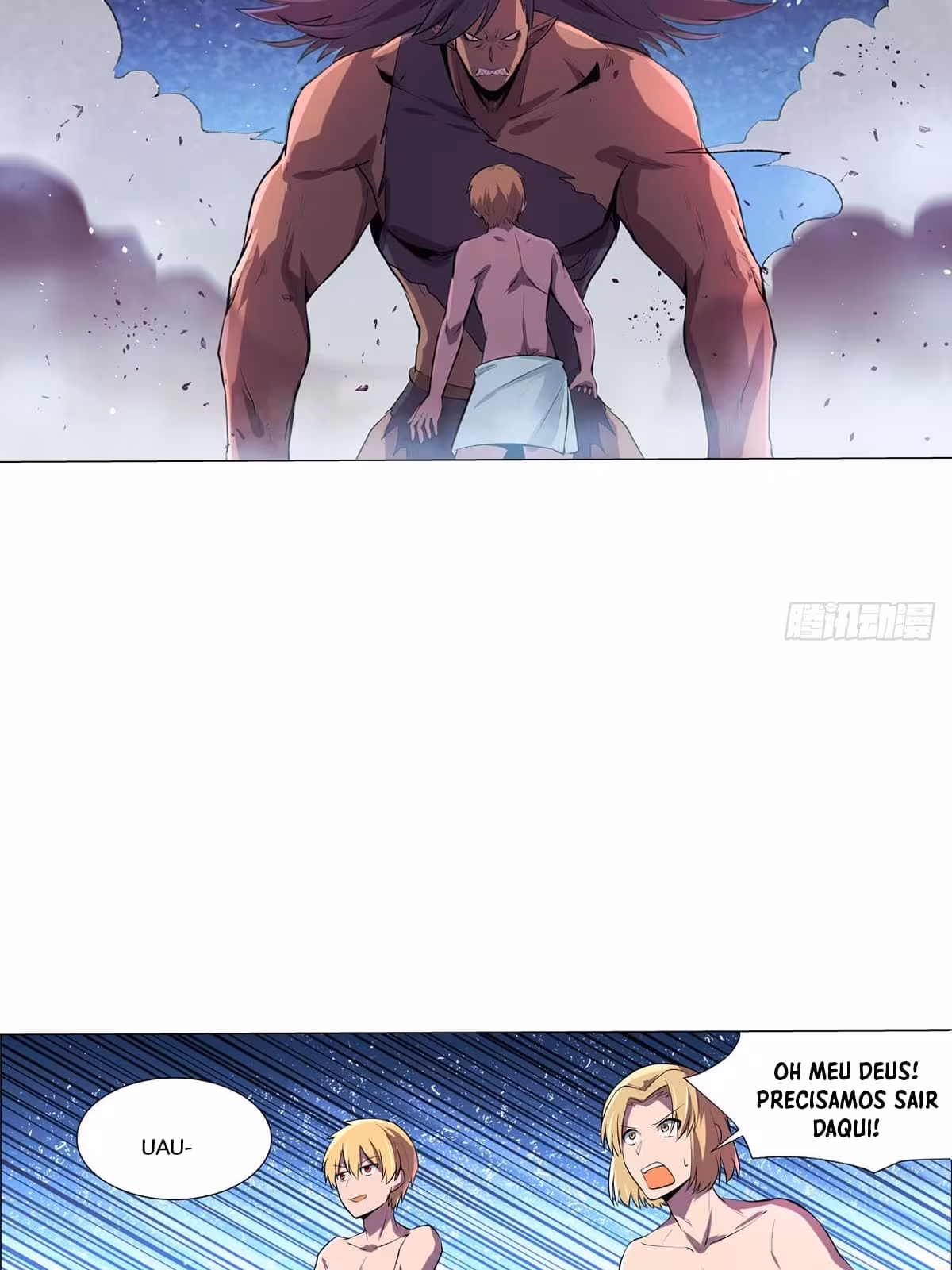 Página do Capítulo 87