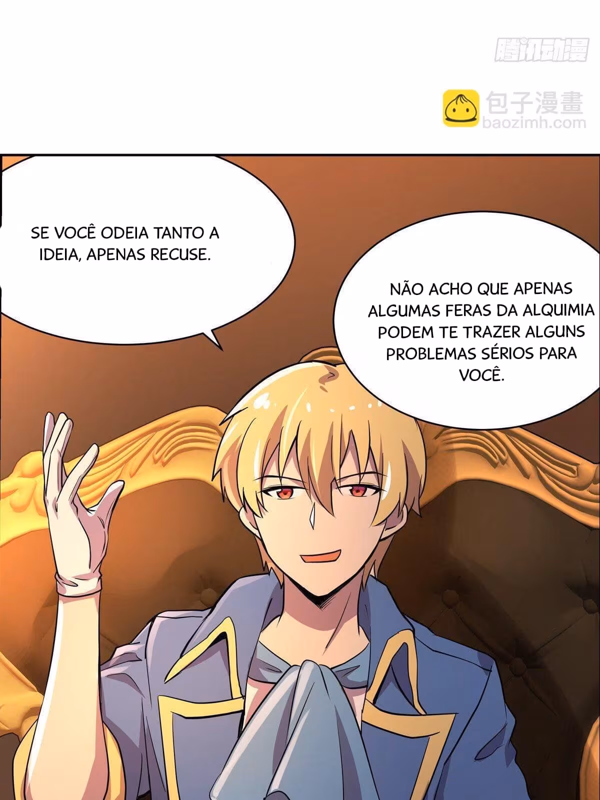 Página do Capítulo 80