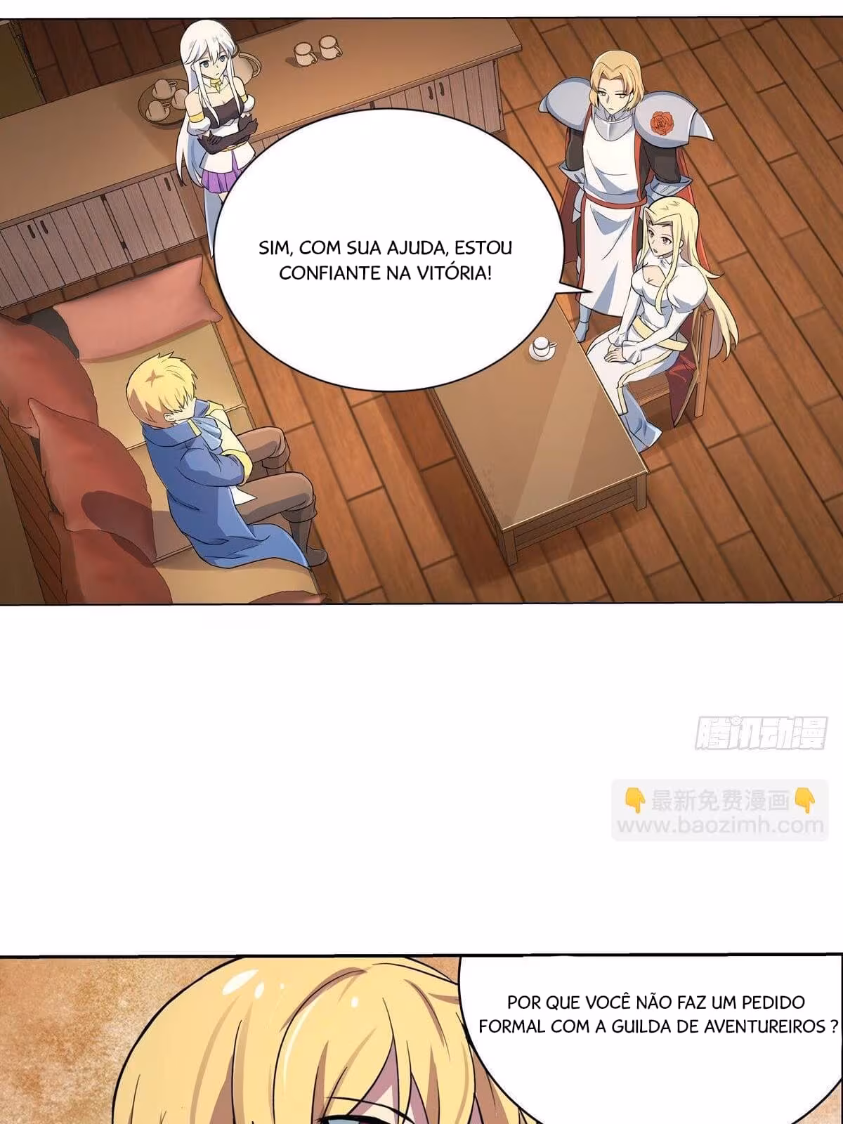 Página do Capítulo 80