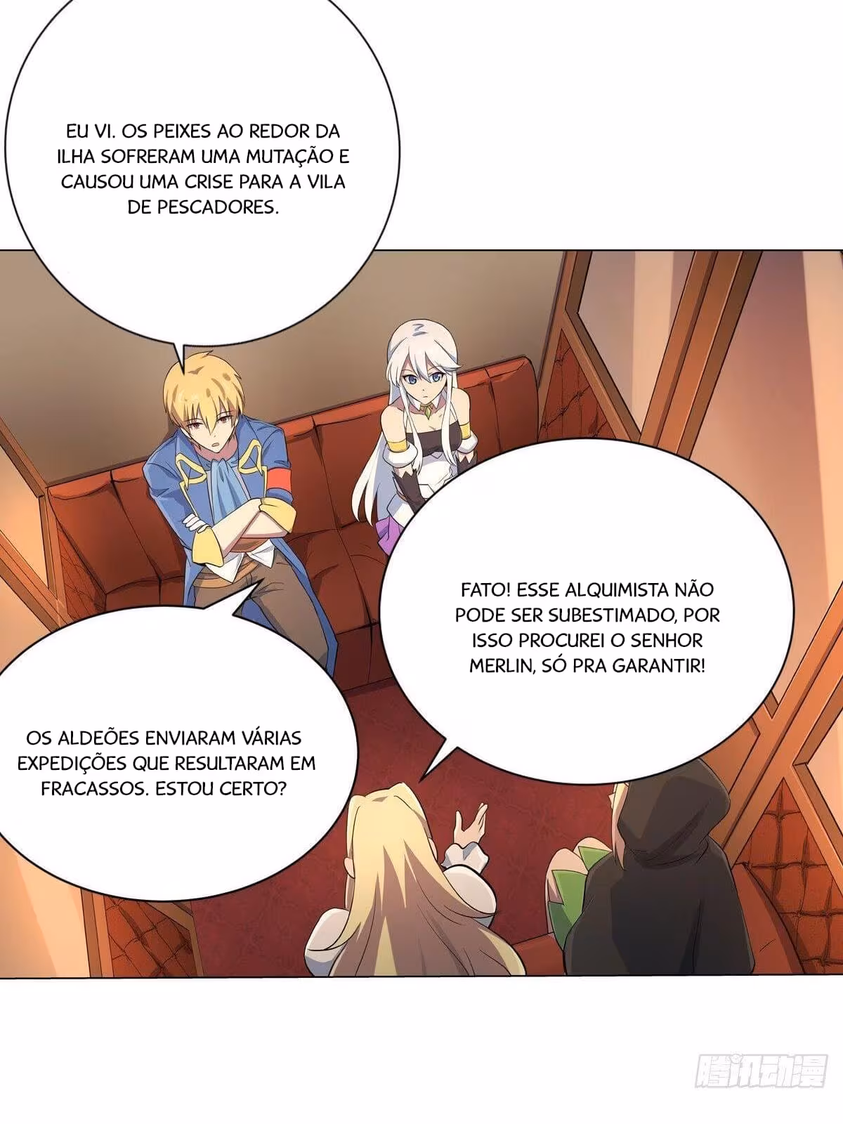 Página do Capítulo 81